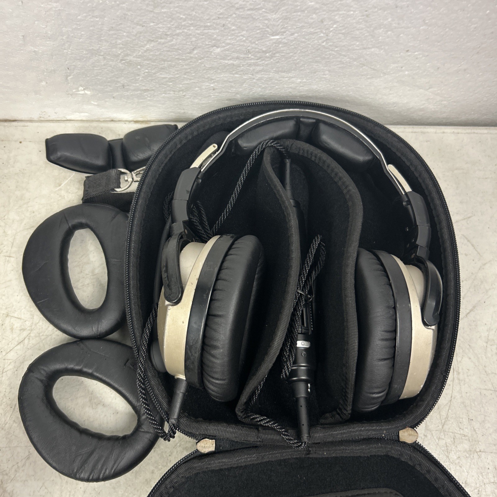 Lightspeed Zulu 3 Single U174 Helicopter Plug Bluetooth ANR Headset