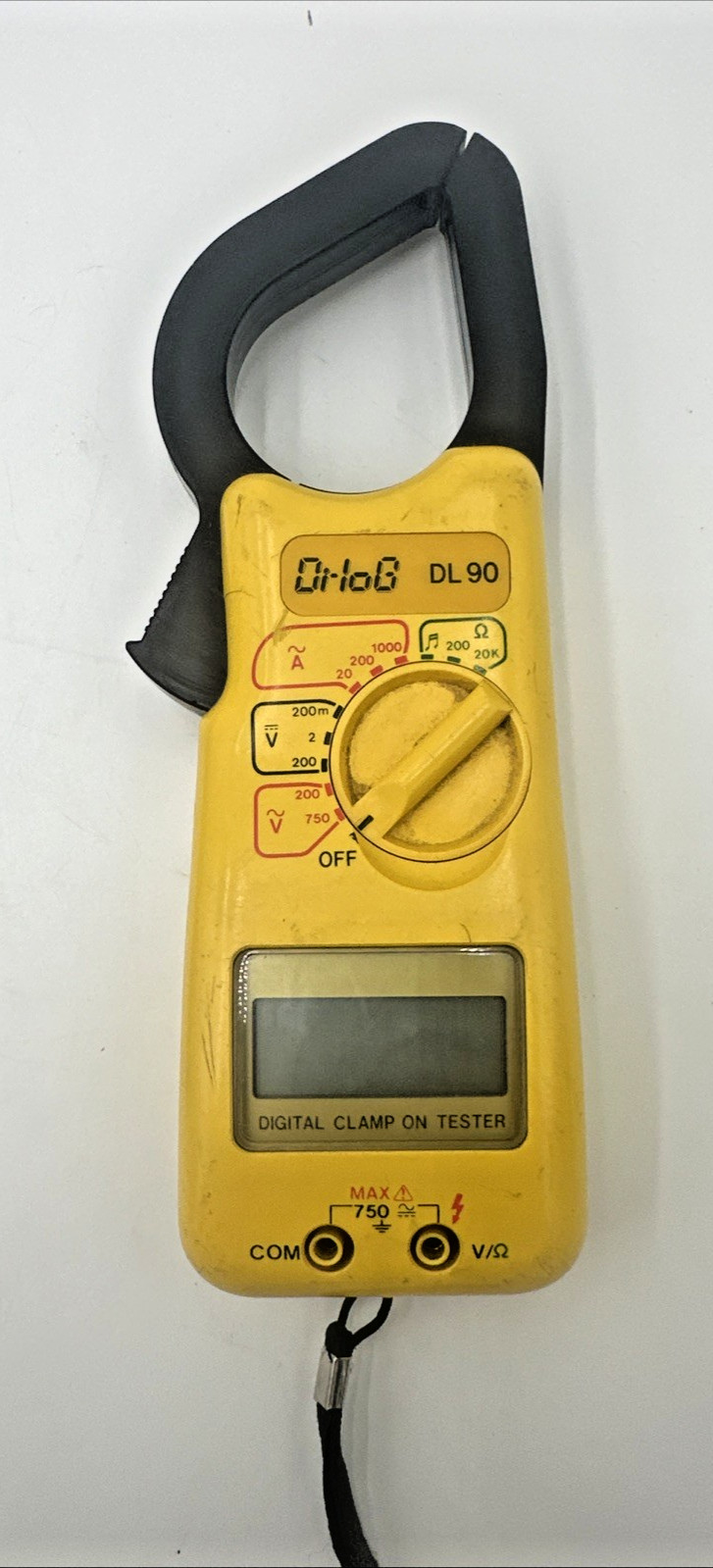 UEI DL 90A Digital Voltage meter Clamp On Tester