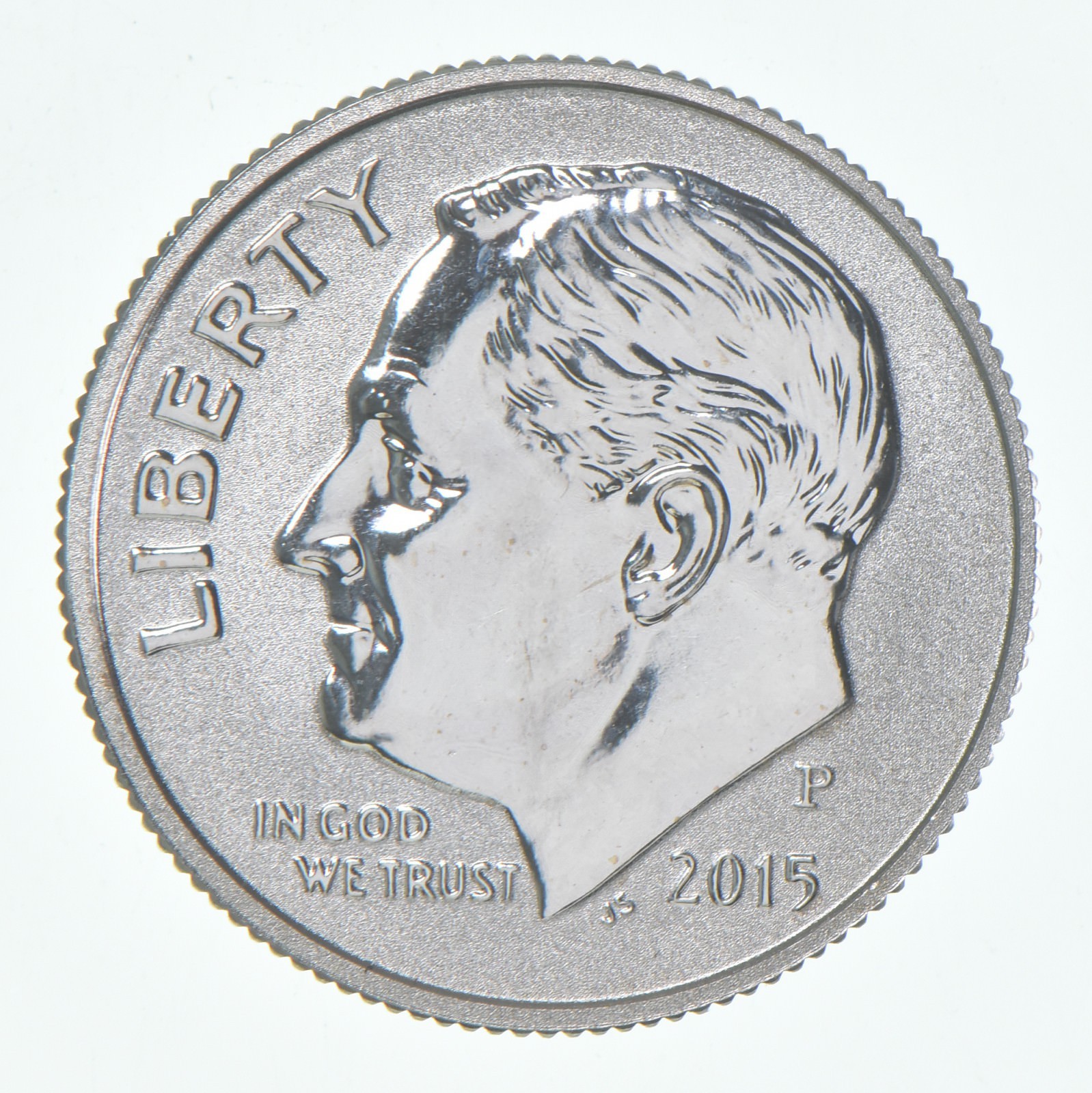 2015-P Roosevelt Dime Reverse Proof Silver