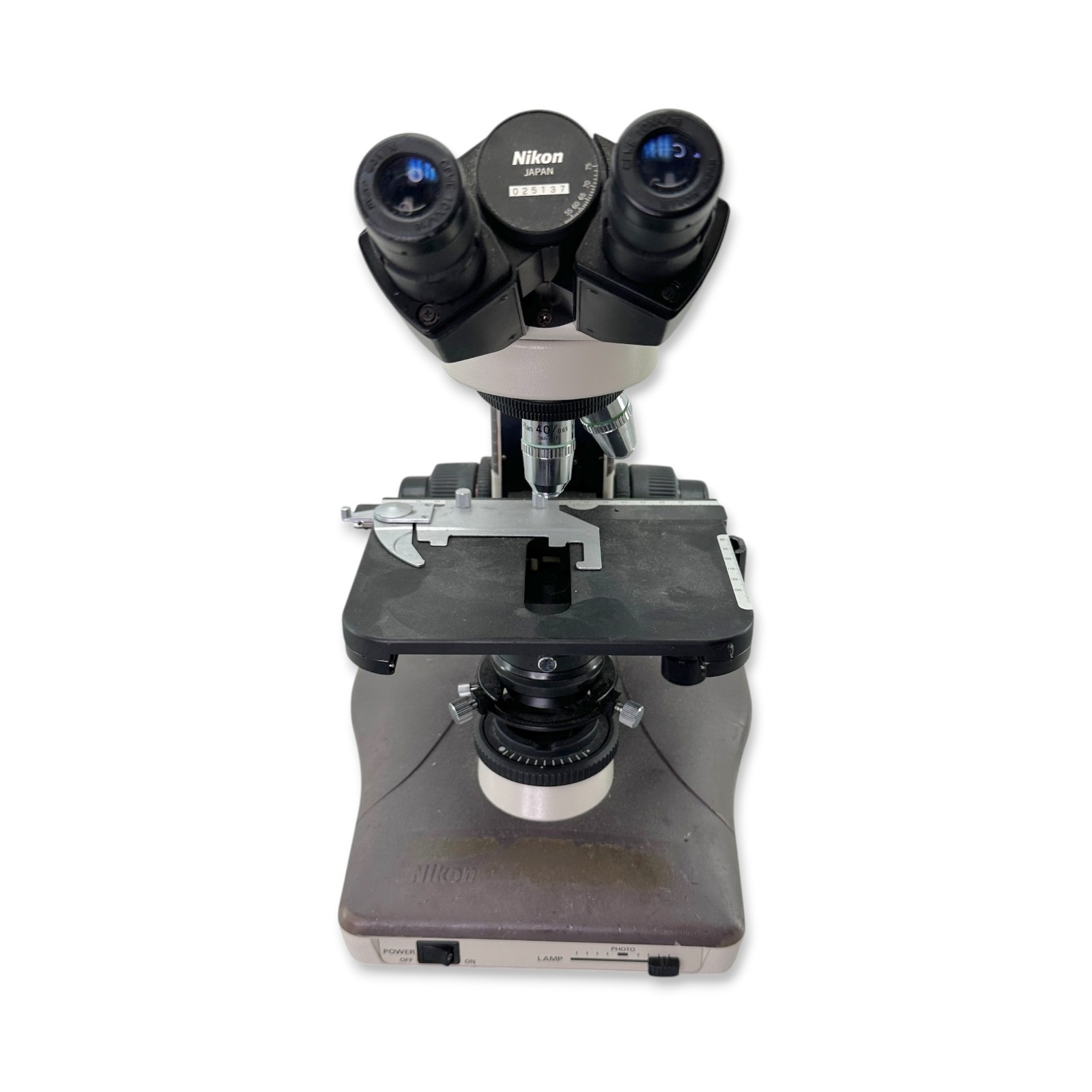 Nikon Labophot-2 Binocular Compound Microscope - Japan - Lab/Medical Grade