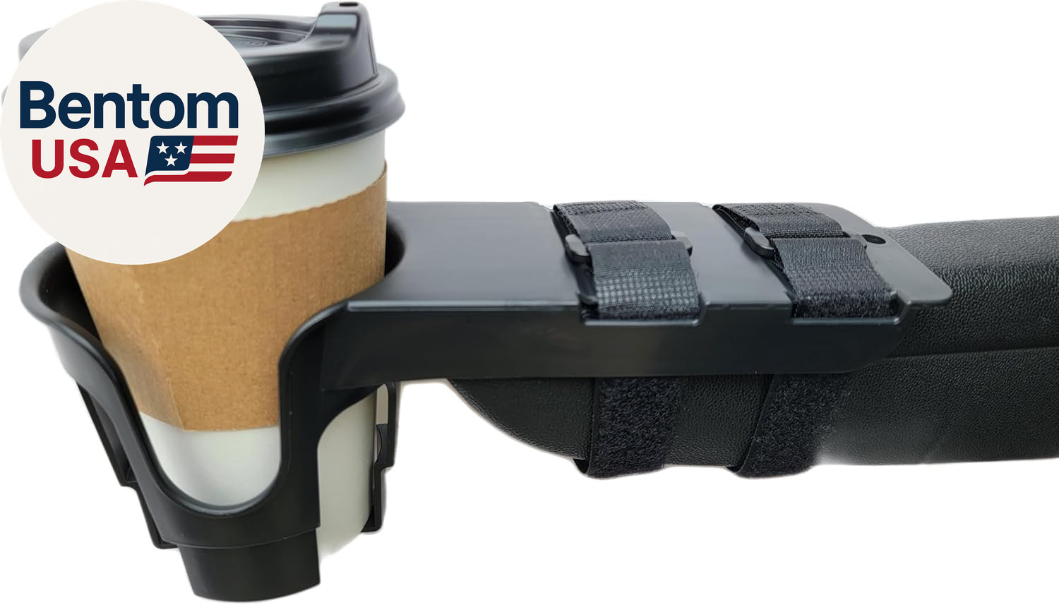 Nearly Universal OH - Wheelchair Cup Holder, Cup Holder for Electric Wheelchair