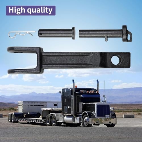 A20-6014 Single Tow Hook Compatible with Peterbilt/Kenworth with Pull Pin（A65