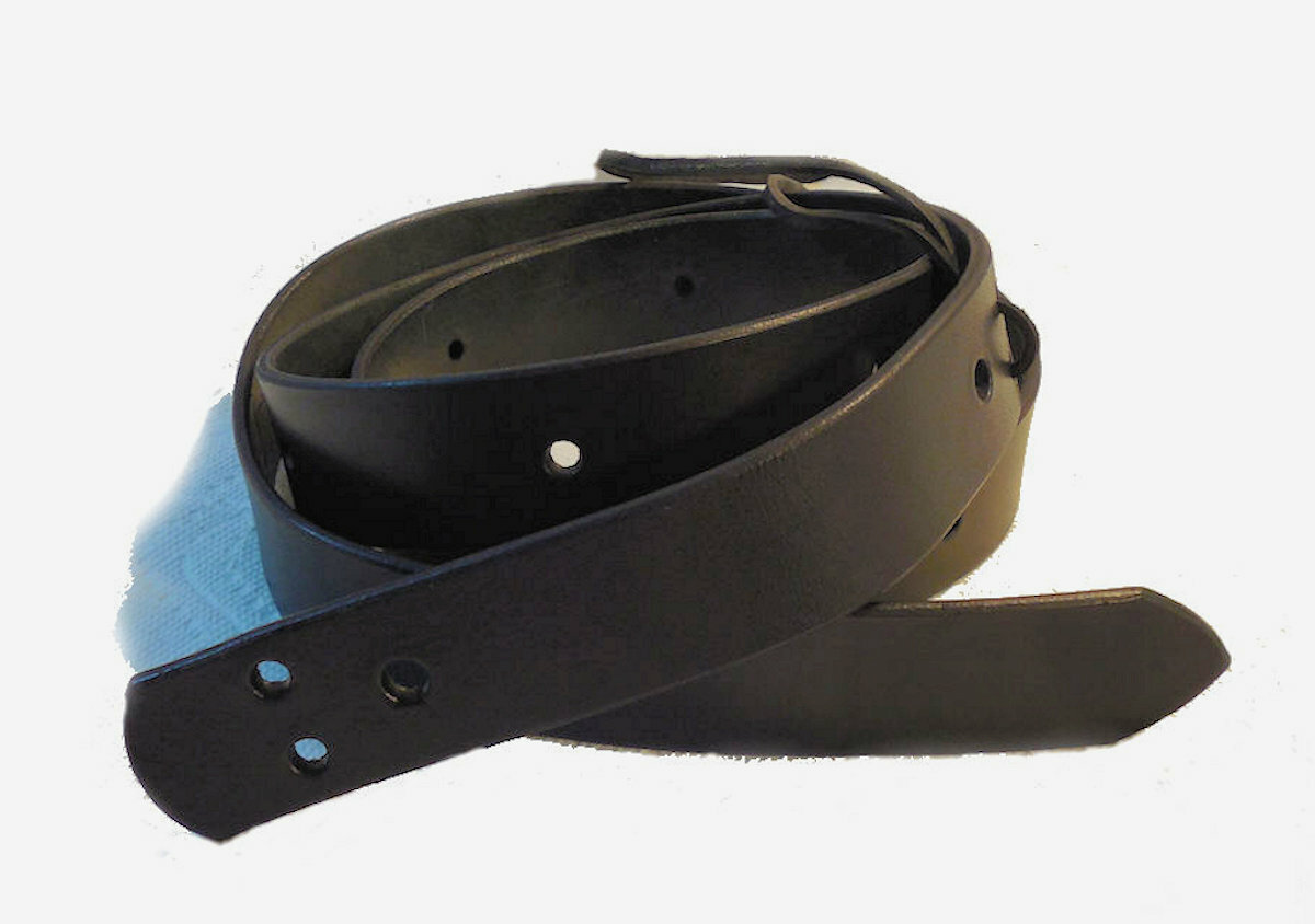 Amish Made 6 foot BLACK Western Saddle Cinch Straps, Genuine U.S Leather Latigo