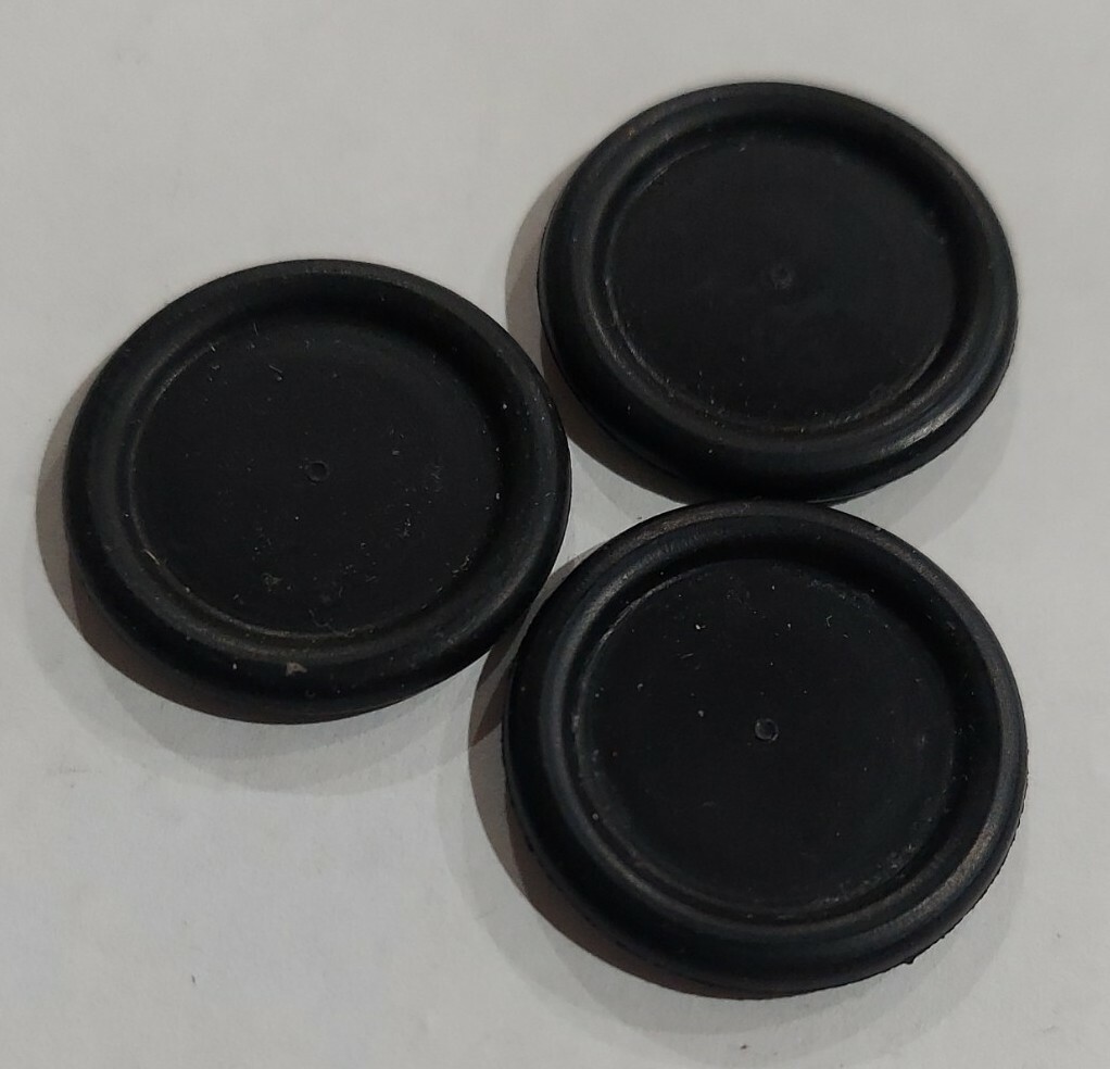 Lot of 3 - Taylor Ice Cream/Soft Serve Pressure Seal Diaphragm P/N 020249