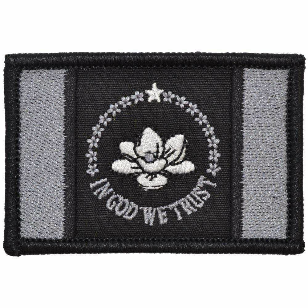 New Mississipi State Flag - 2x3 Patch