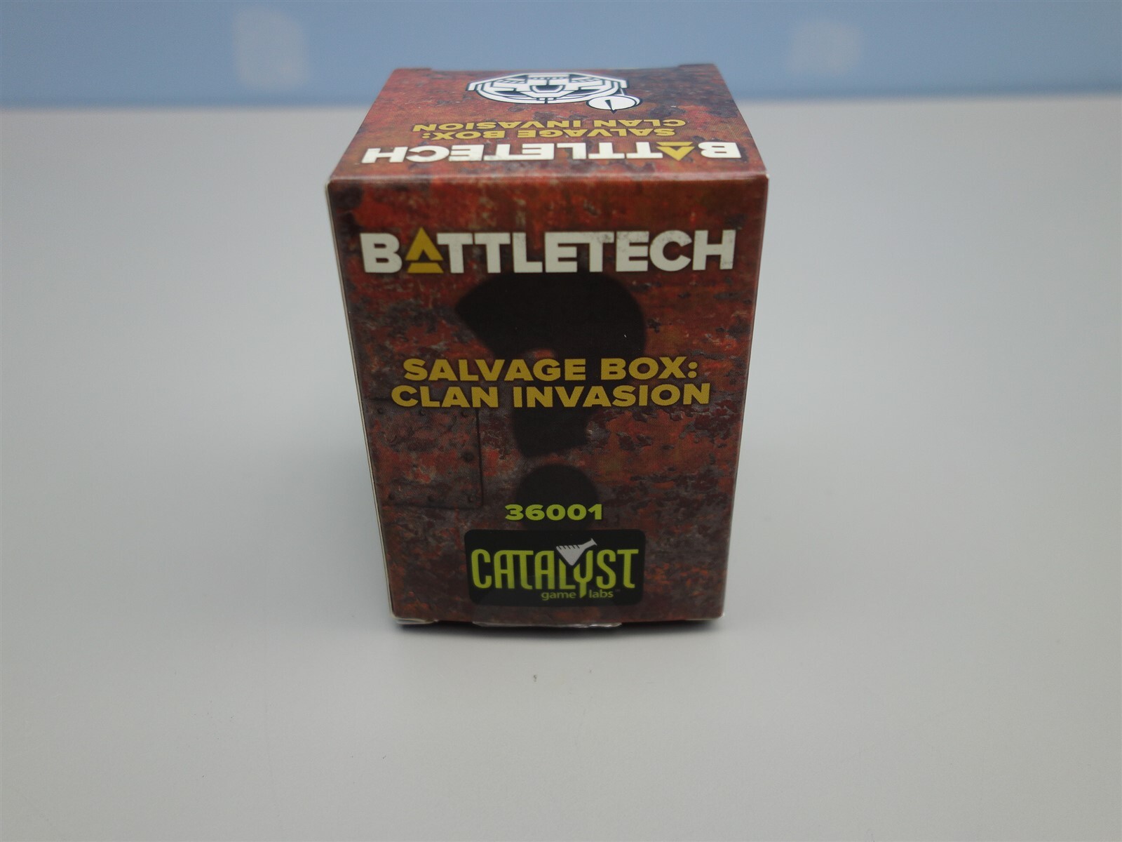Battletech: Salvage Box: Clan Invasion - Mist Lynx Mech (unpainted)