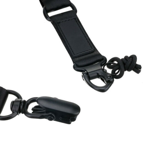 Tactical One / Two Point Rifle Sling Gun Sling Strap with Quick Release Buckle