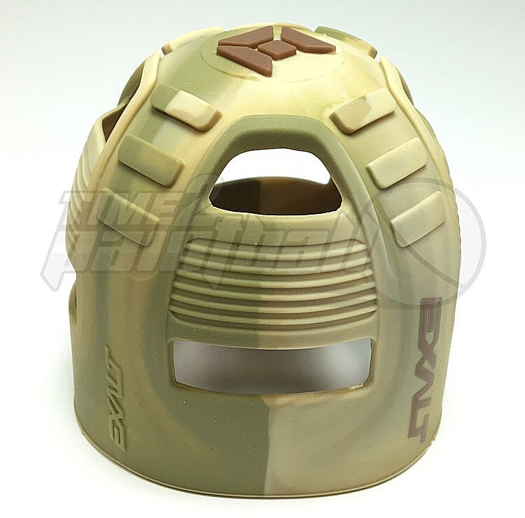 Exalt Tank Grip Camo Paintball Butt Cover