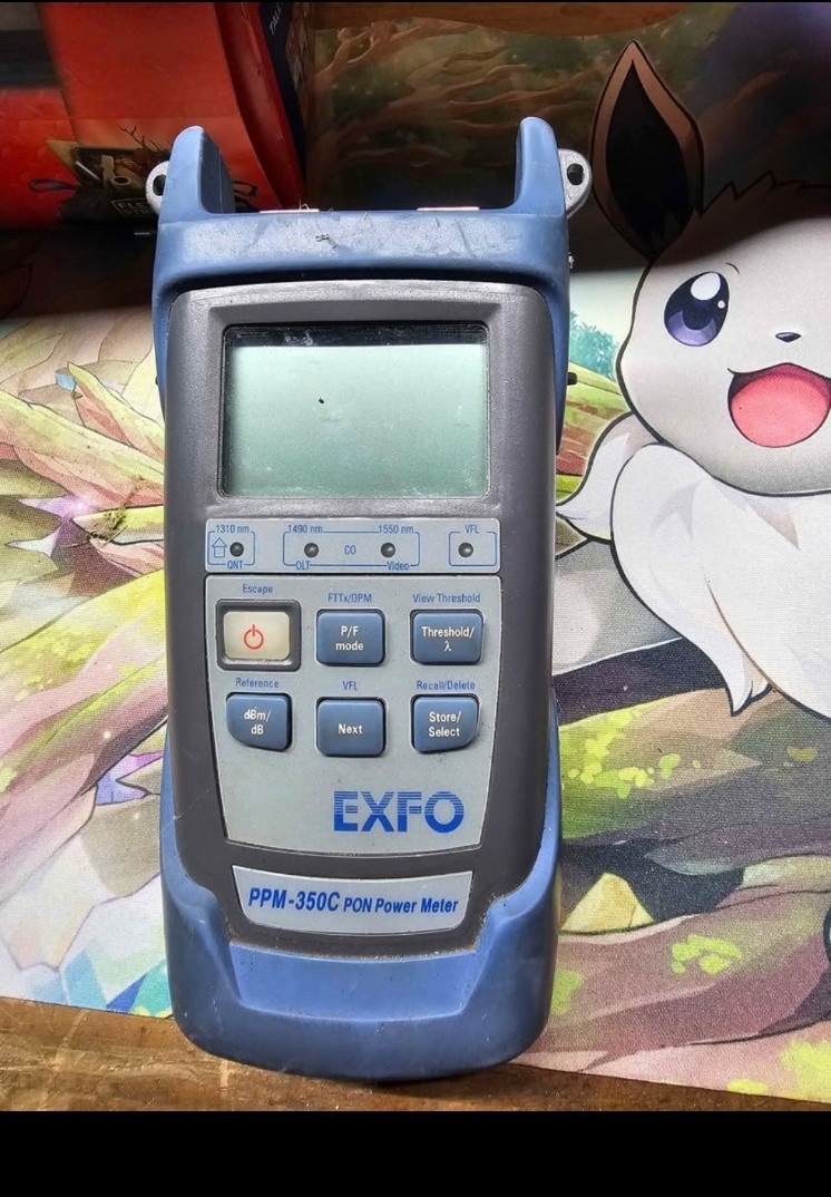 EXFO PPM-350C Handheld PON Power Meter SC 1310-1550nm Up to 5mW
