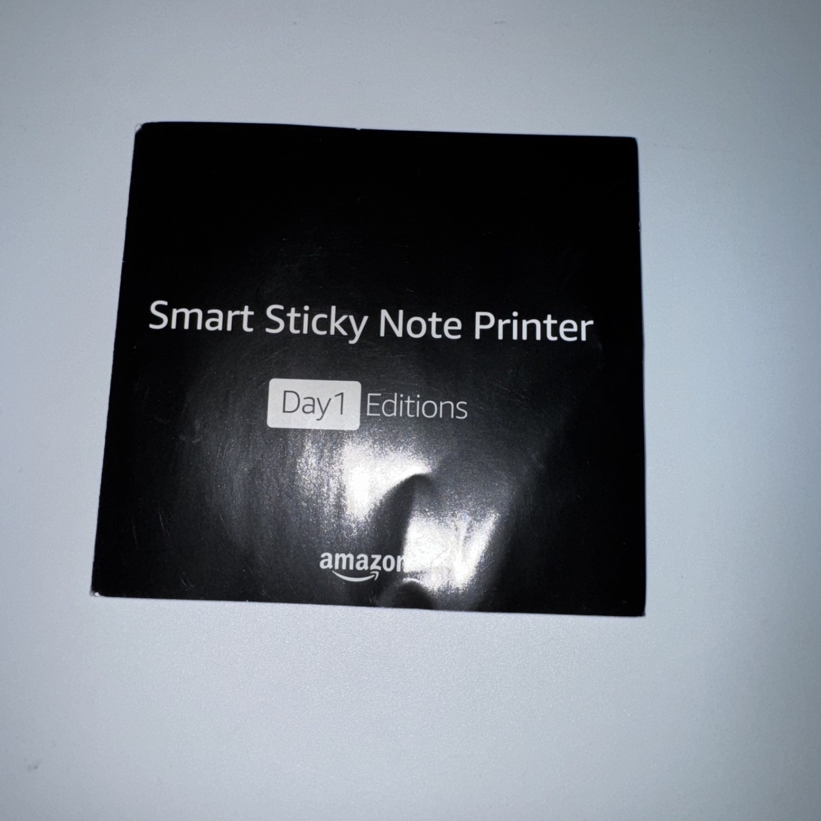 Day 1 Editions Amazon Smart Sticky Note Printer Never Used Printer Still Sealed