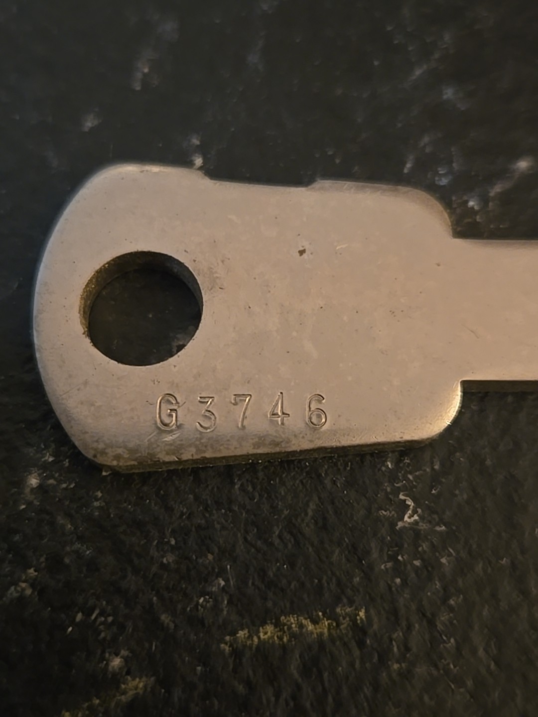 GREENWALD SENTINEL KEY CODED G3746 (3D5)