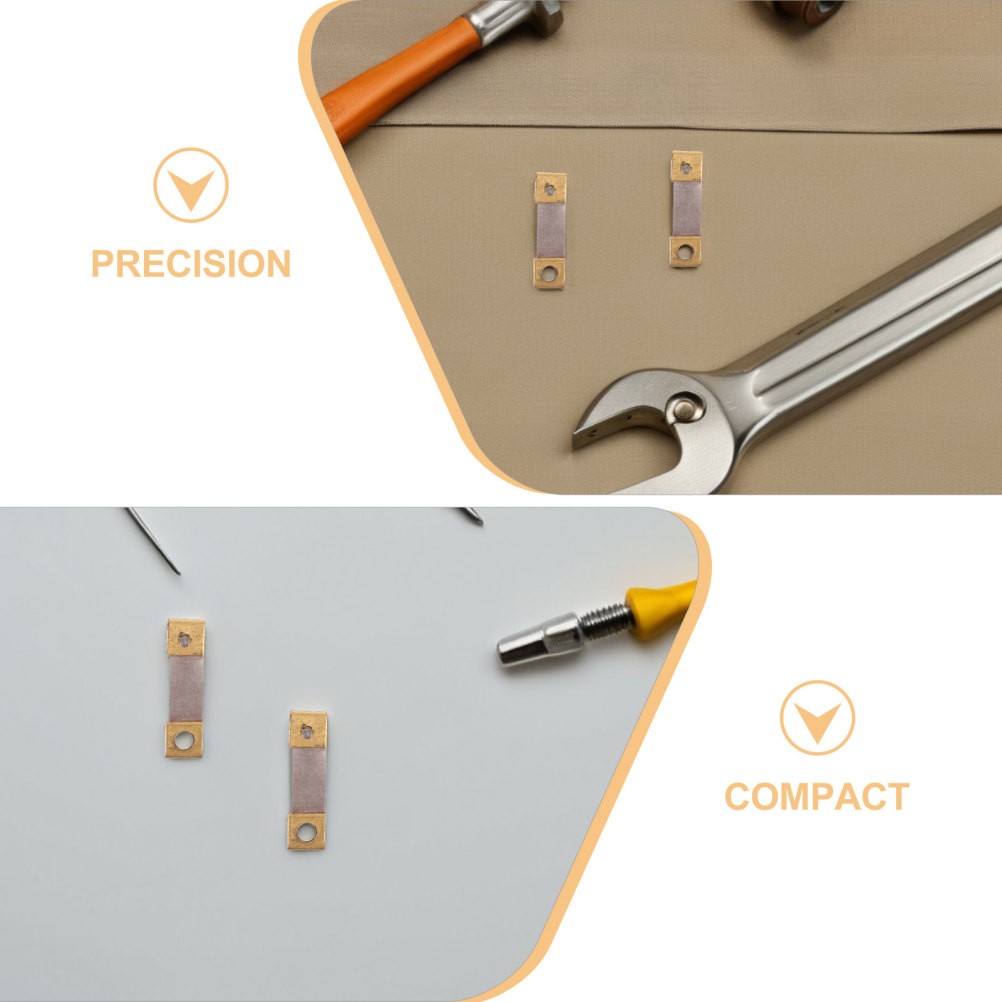 6 Pcs Clockwork Mechanical Pendulum Suspension Spring Replacement