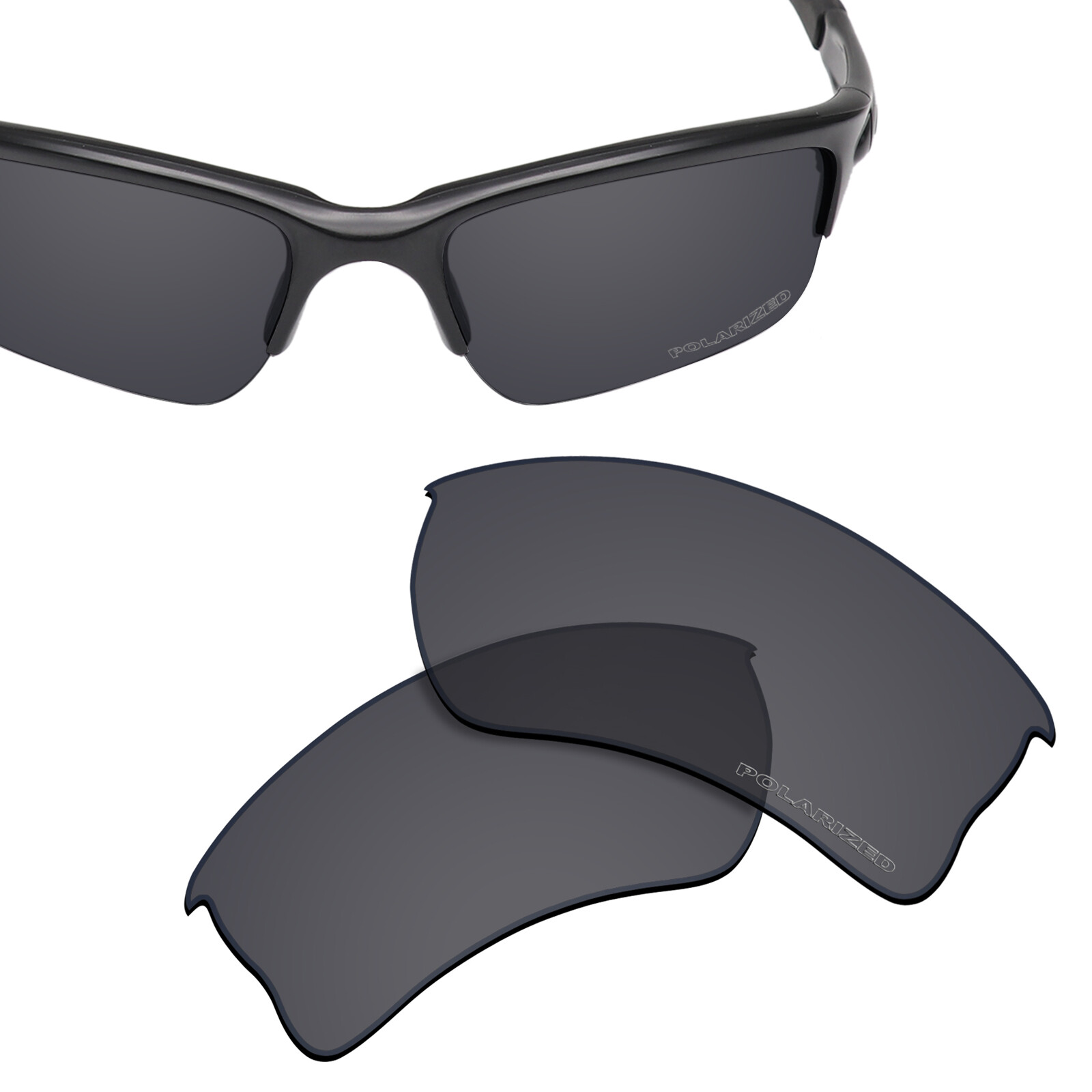 POLARIZED Replacement Lenses for-OAKLEY Quarter jacket Sunglasses-Multiple Opts