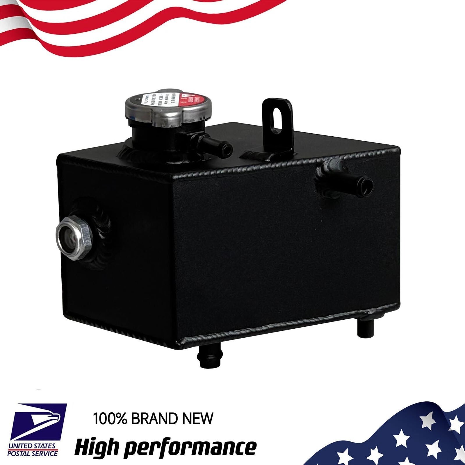 For Mini R50 R52 R53 Cooper S Aluminum Coolant Expansion Reservoir Overflow Tank
