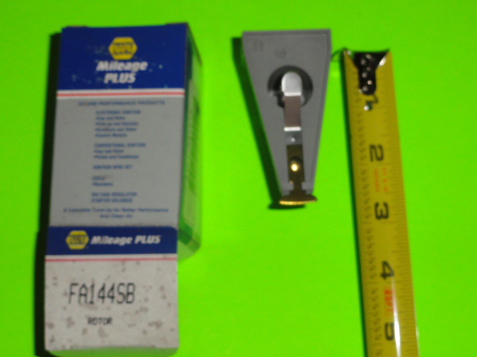 NAPA Mileage Plus FA144SB Distributor Rotor NEW/NOS Made in the USA