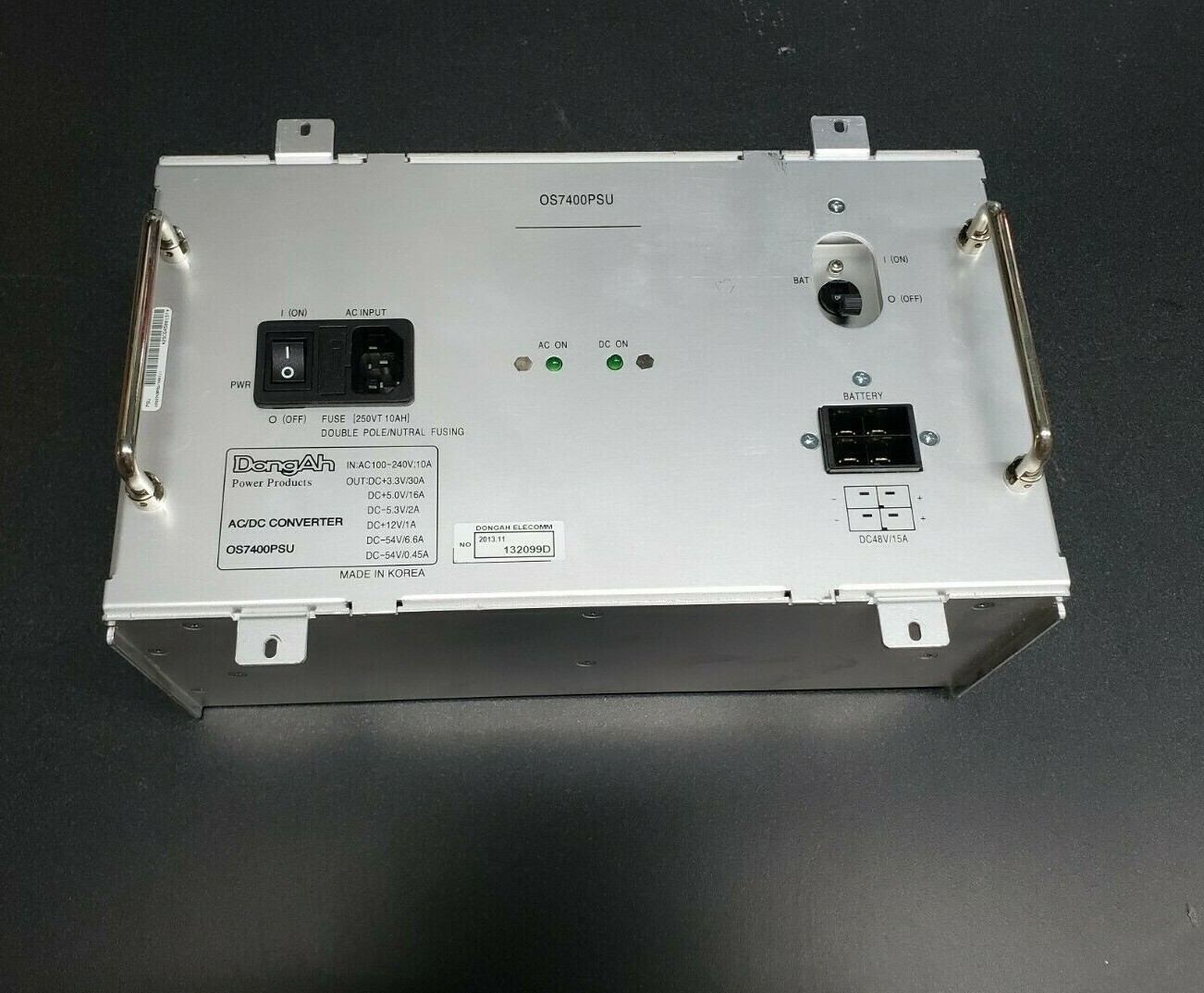 Samsung Officeserv 7400 Power Supply PGA44-00028A OS7400PSU OS7400