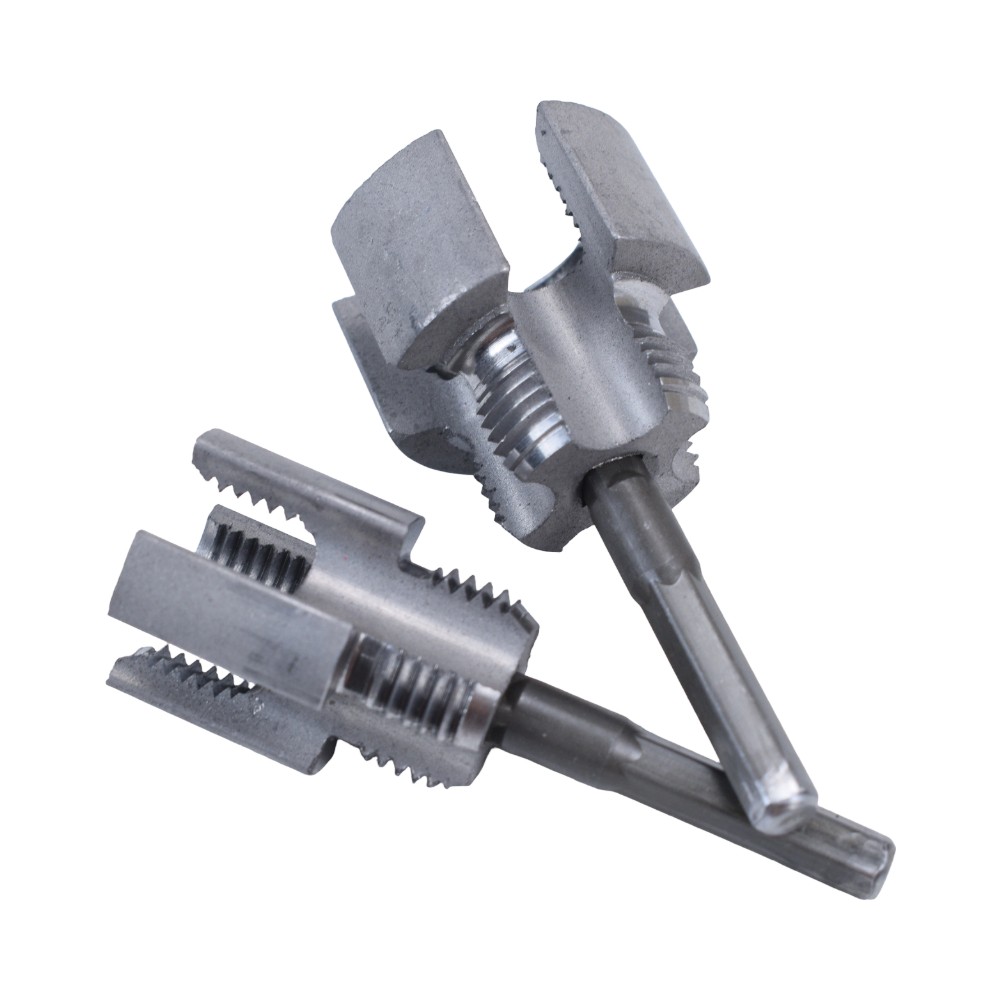 Integrated Internal & External Pipe Threading-Tool PVC Pipe Threader Cutting Kit