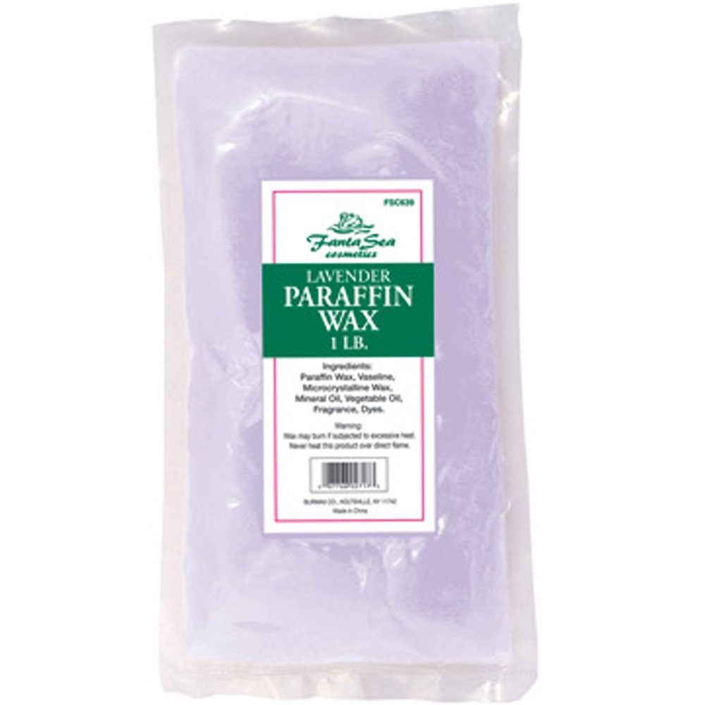 FANTA SEA LAVENDER PARAFFIN WAX REFILL - 1# -FREE SHIPPING