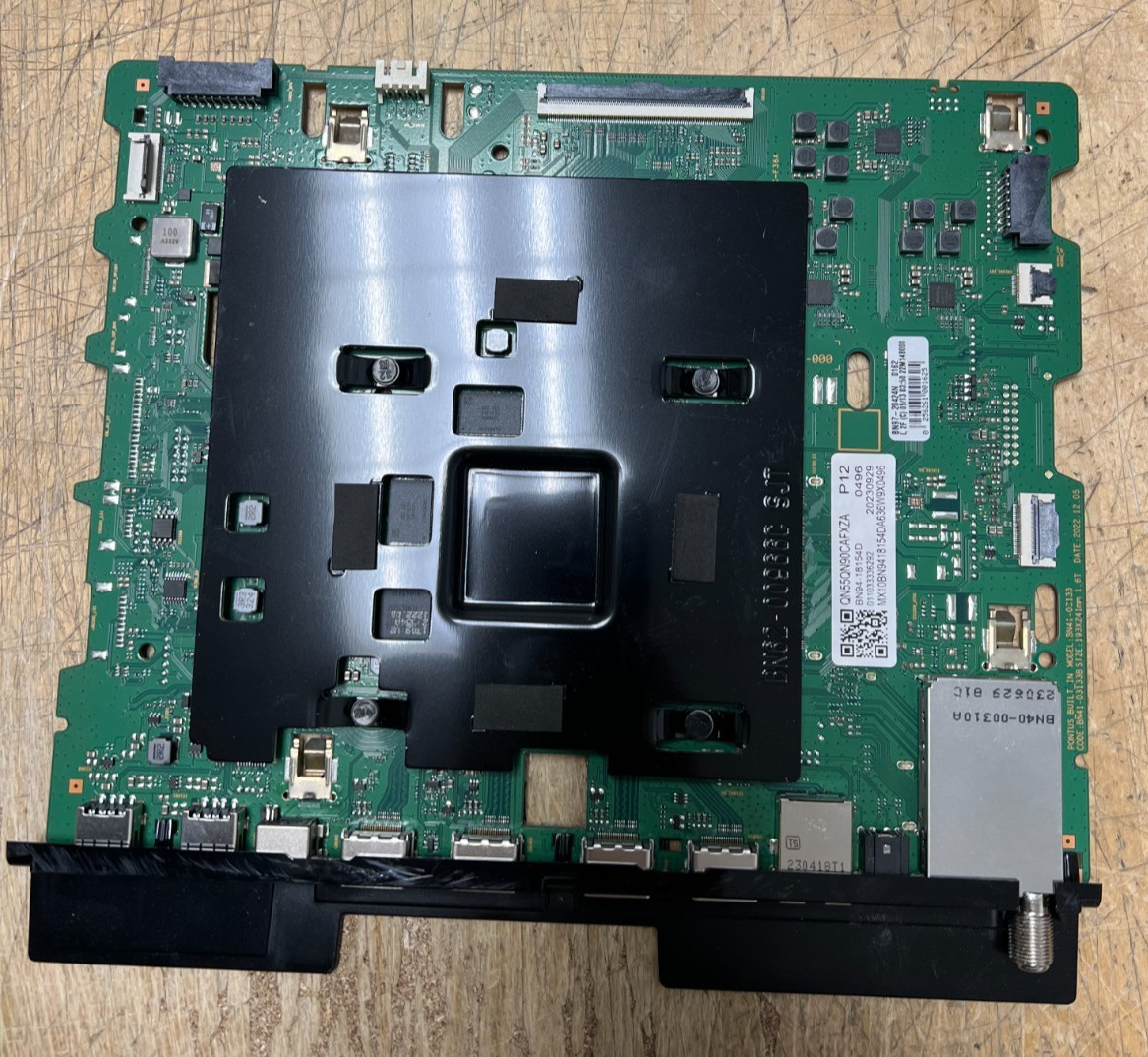 Samsung BN94-18154D Television Main Video Board for QB55QN90CA