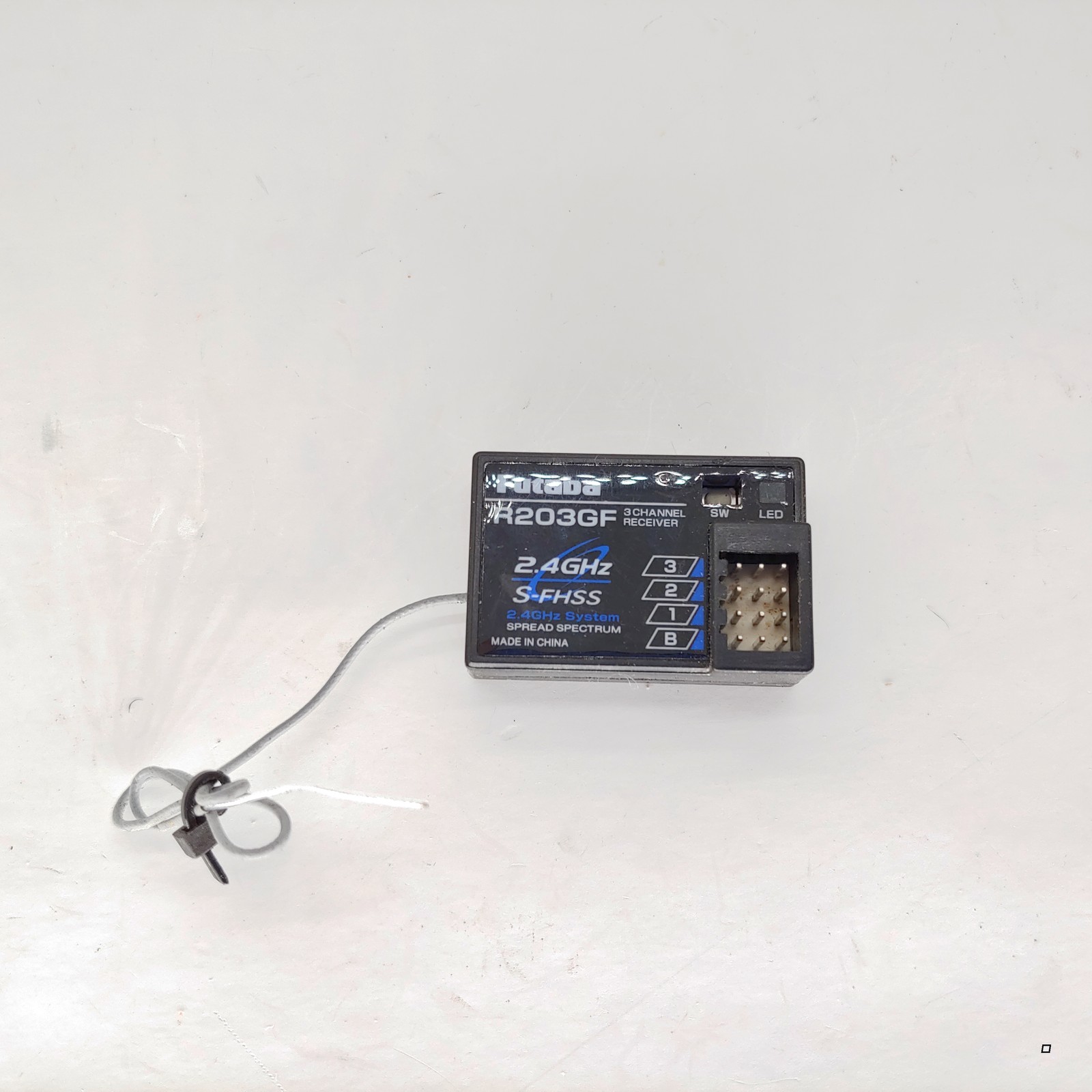 Futaba R203GF 2.4GHz S-FHSS 3 Channel Receiver FUTL7603