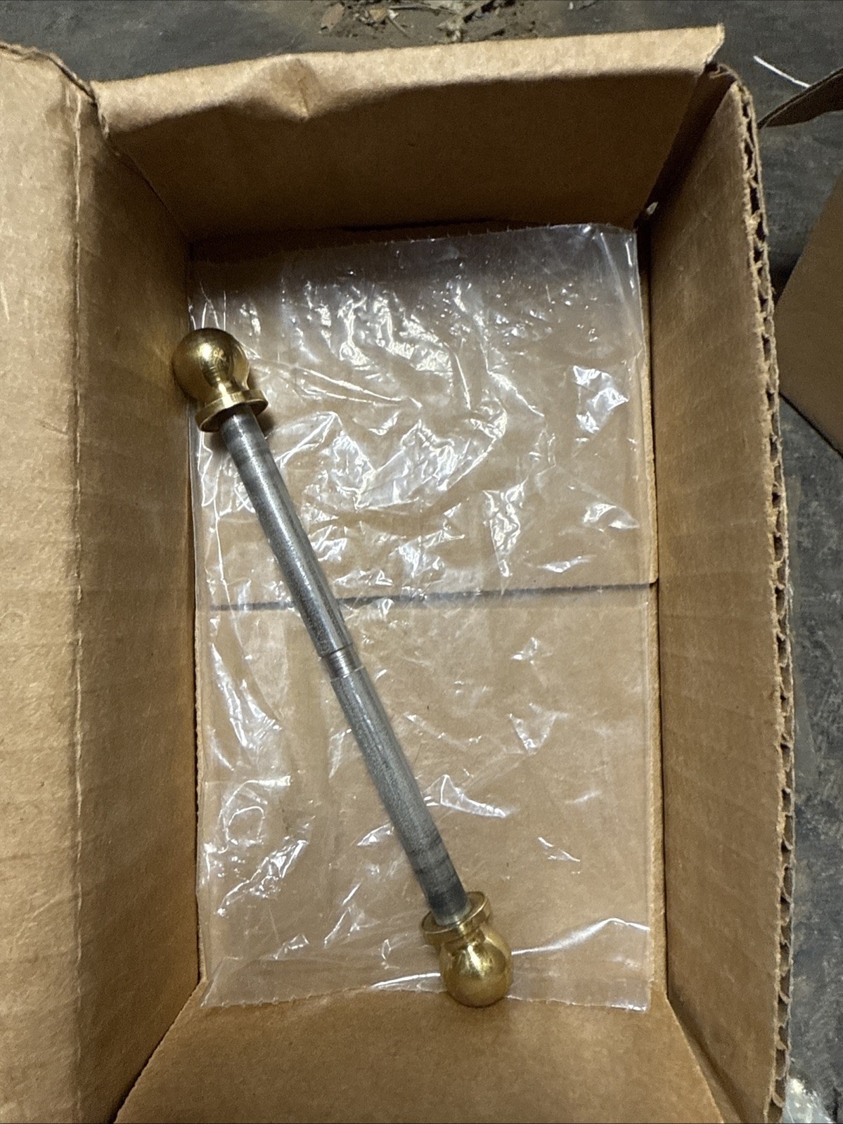 Hager 066655 1712 4.5” Decorative Tip