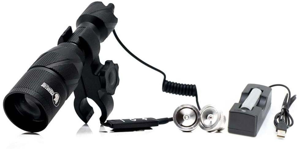 Predator Tactics Eradicator Predator & Hog Hunting Light Kit, Single LED: 97512