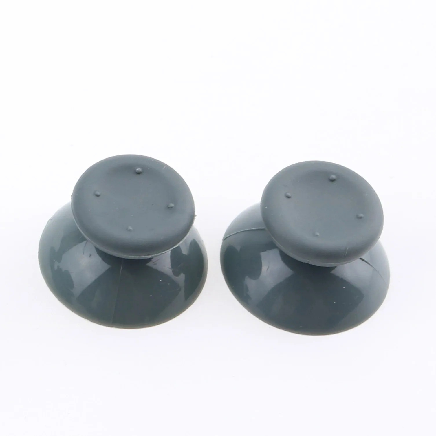New 10 Pcs Black Analog Game Thumb Sticks For Microsoft Xbox 360 Controller USA