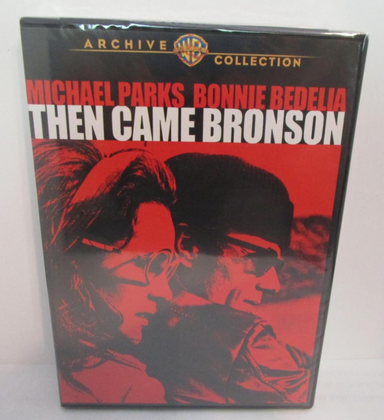 Then Came Bronson (1969) DVD  TV Pilot Movie starring Michael Parks NEW / SEALED