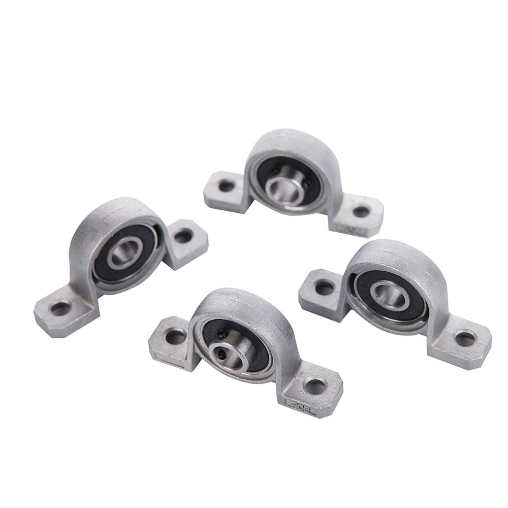 4 Pieces 8 mm Bore Diameter Ball Mounted Pillow Block Insert Bearings