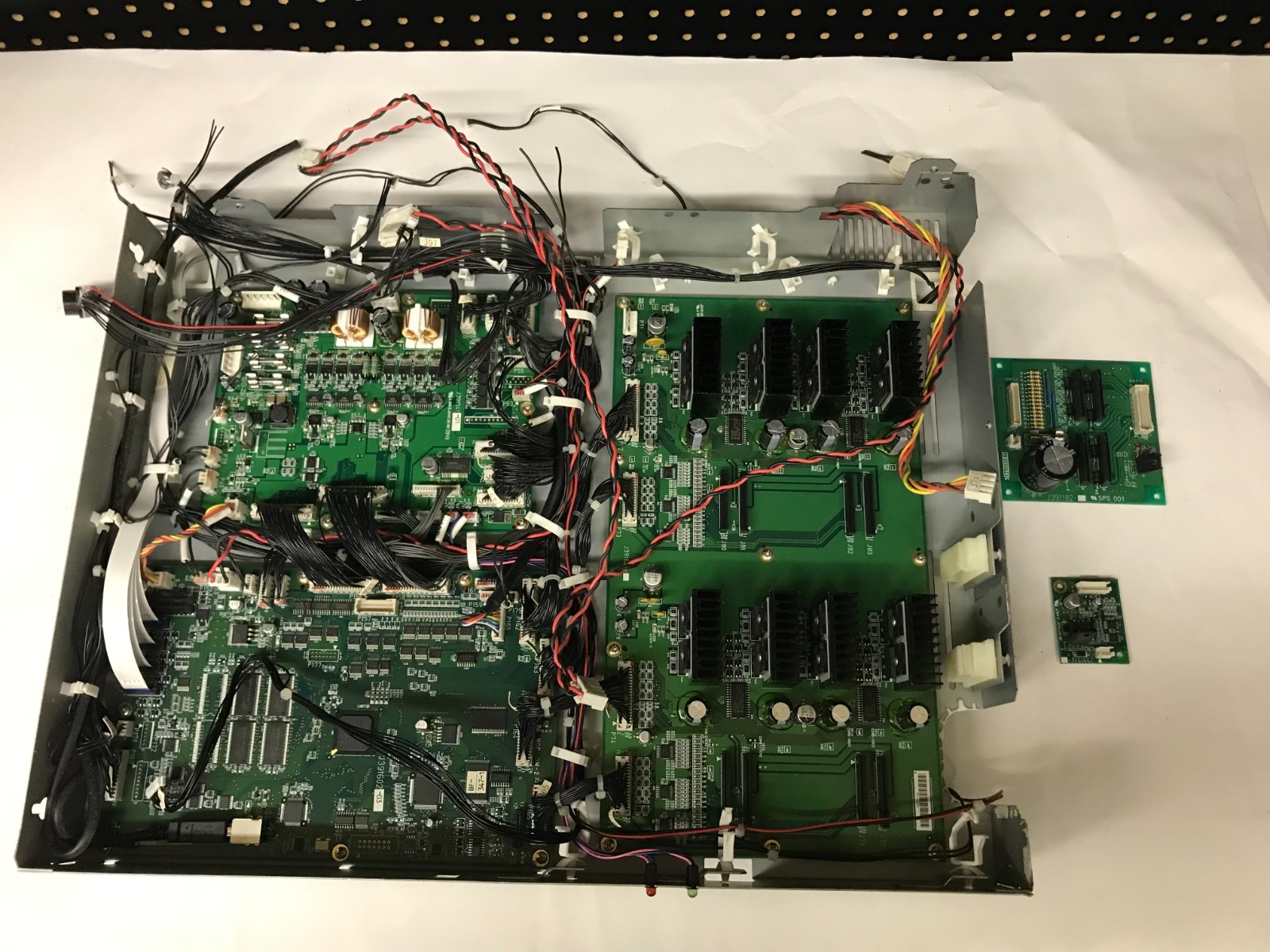 Control Board Set Fujifilm DL430 J391602-03 J391541-01 J391626 J391514 J391182