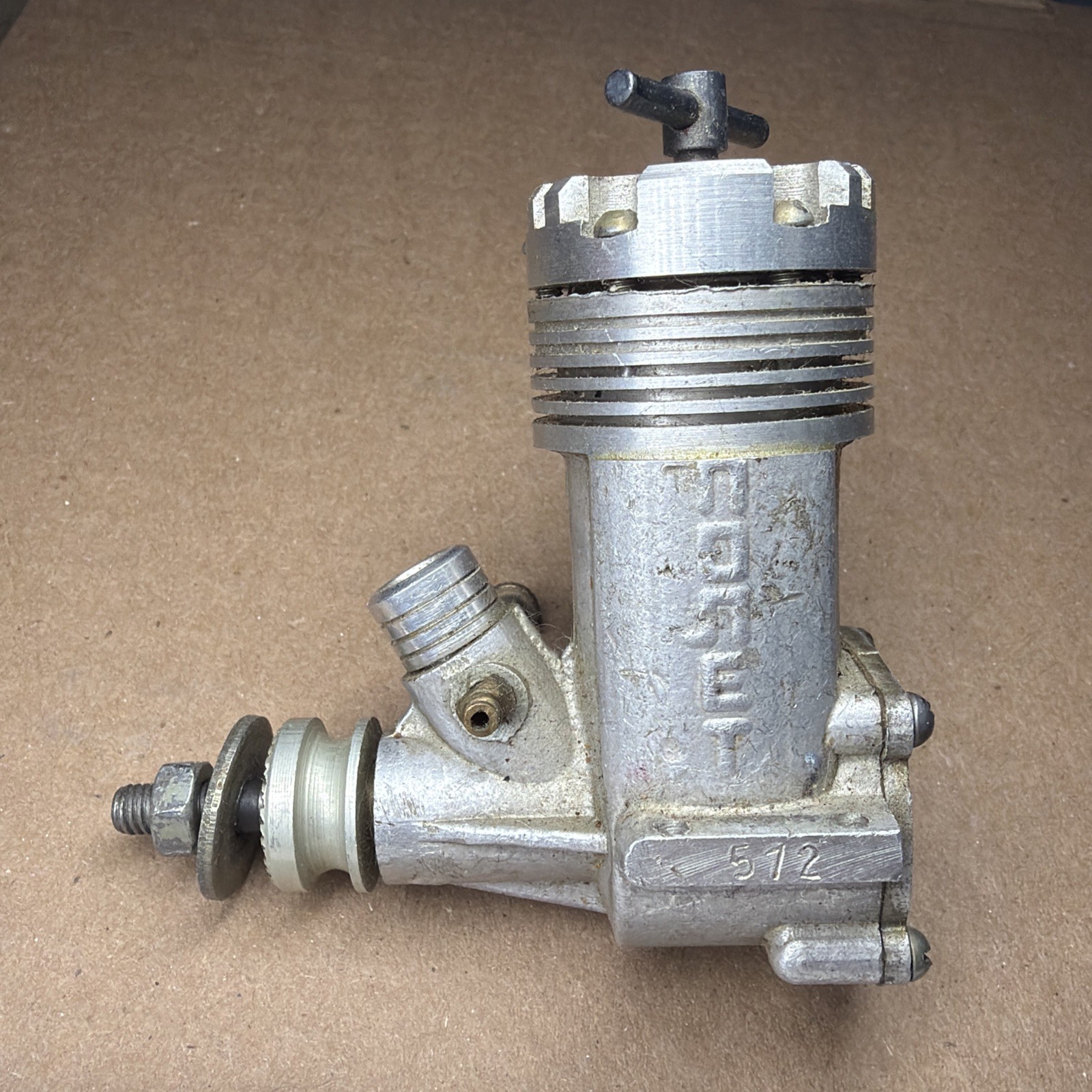 Polet Glow 5.6 cc Stunt Model Engine airplane c/l poljet Analog Fox .35 NOS