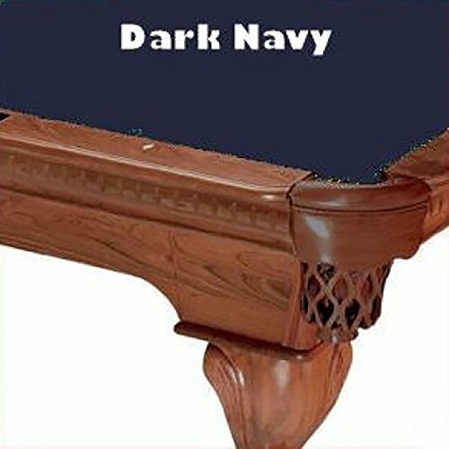 9 FT ProLine Classic 303 Teflon Navy - POOL TABLE CLOTH