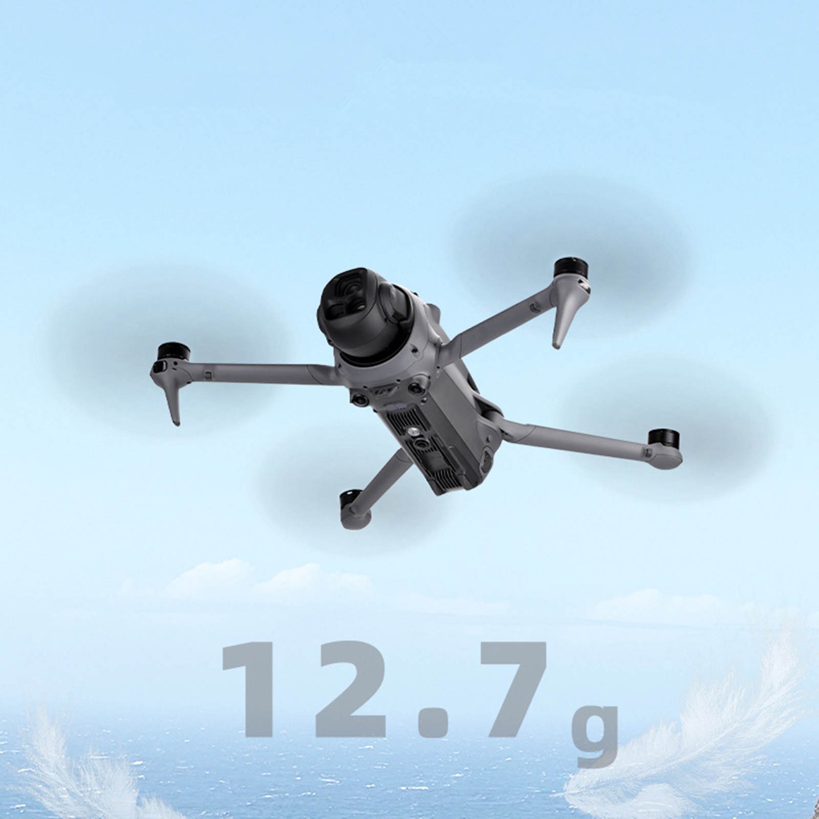 Stable For DJI Mavic 4 Pro Low Noise Propellers 1158F Quick Release Blades 4PCS