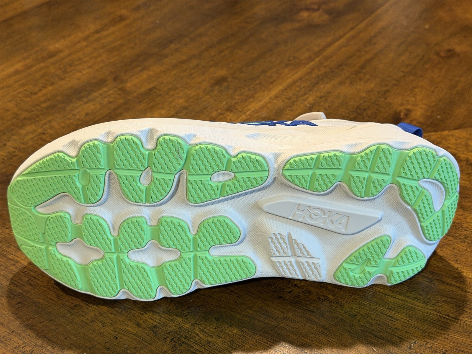 HOKA Mens Graviota 6 Size 10D LEFT SHOE ONLY Replacement Grout/Stucco 1171932