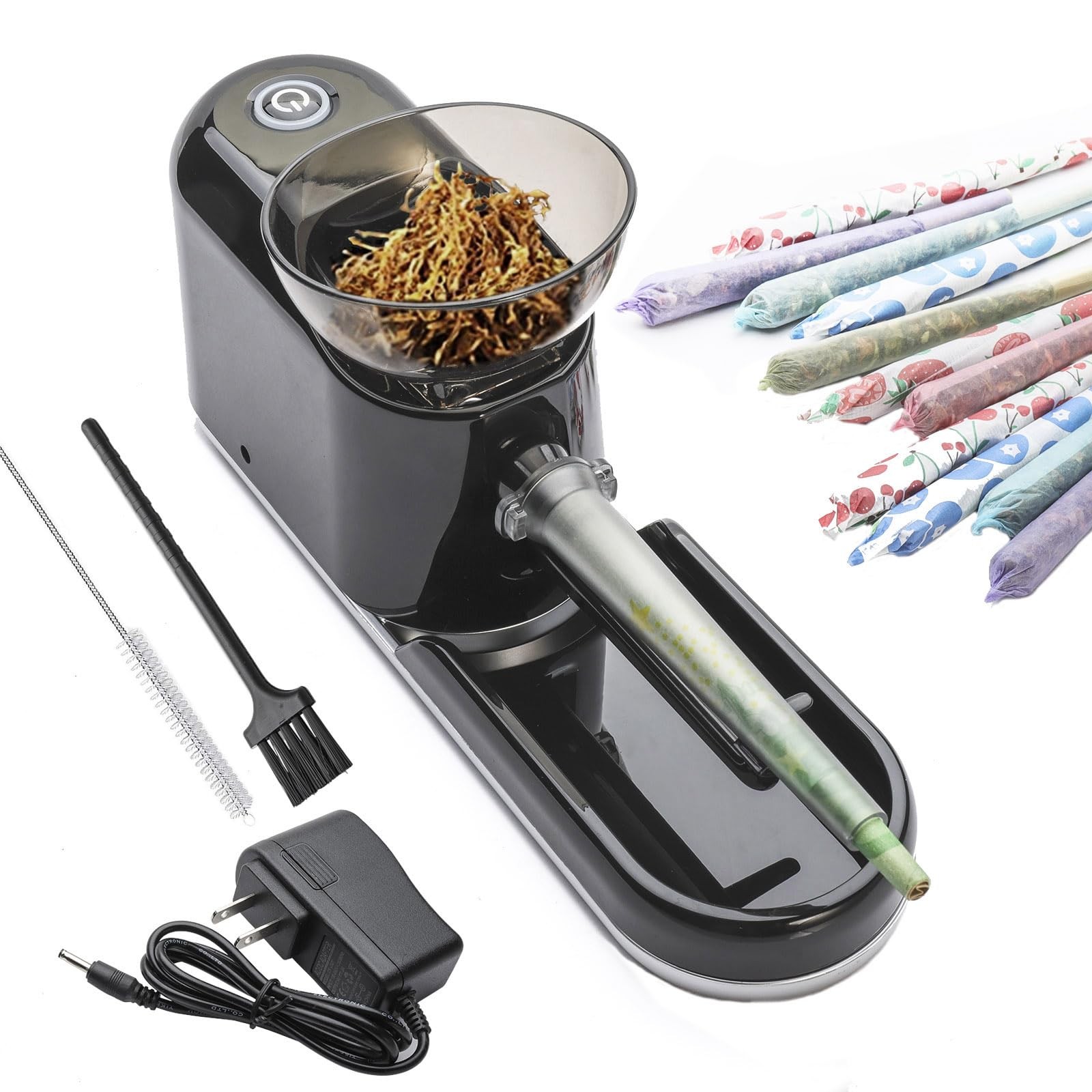 Electric Pre Roll Machine Cones Rolling Machine for King SizeElectric Pre Roll