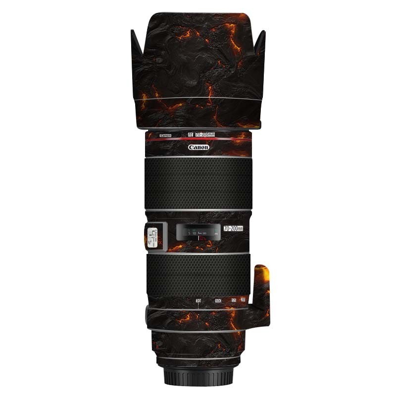 For Canon EF 70-200mm f/2.8L IS III USM Camera Lens Sticker Vinyl Wrap Film Coat
