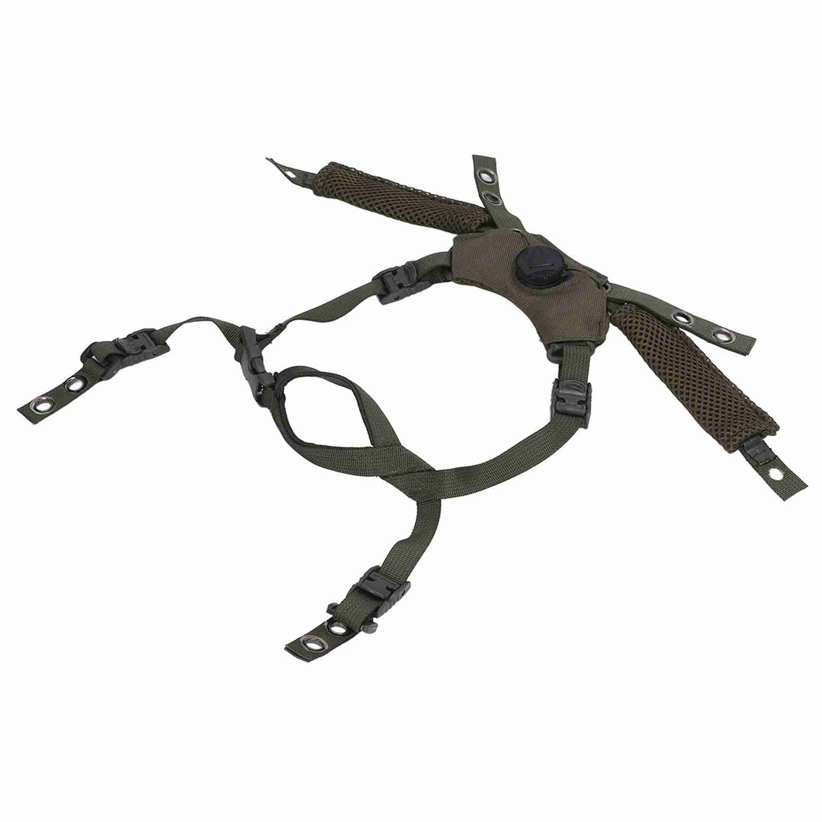 Adjustable Dial Suspension System Chin Strap Helmet Accessories For Fast For
