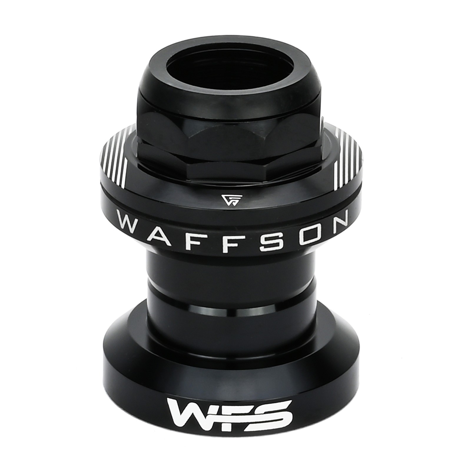 WFS AH.47 1 Inch Threaded Headsets Bearing External Cup , Black