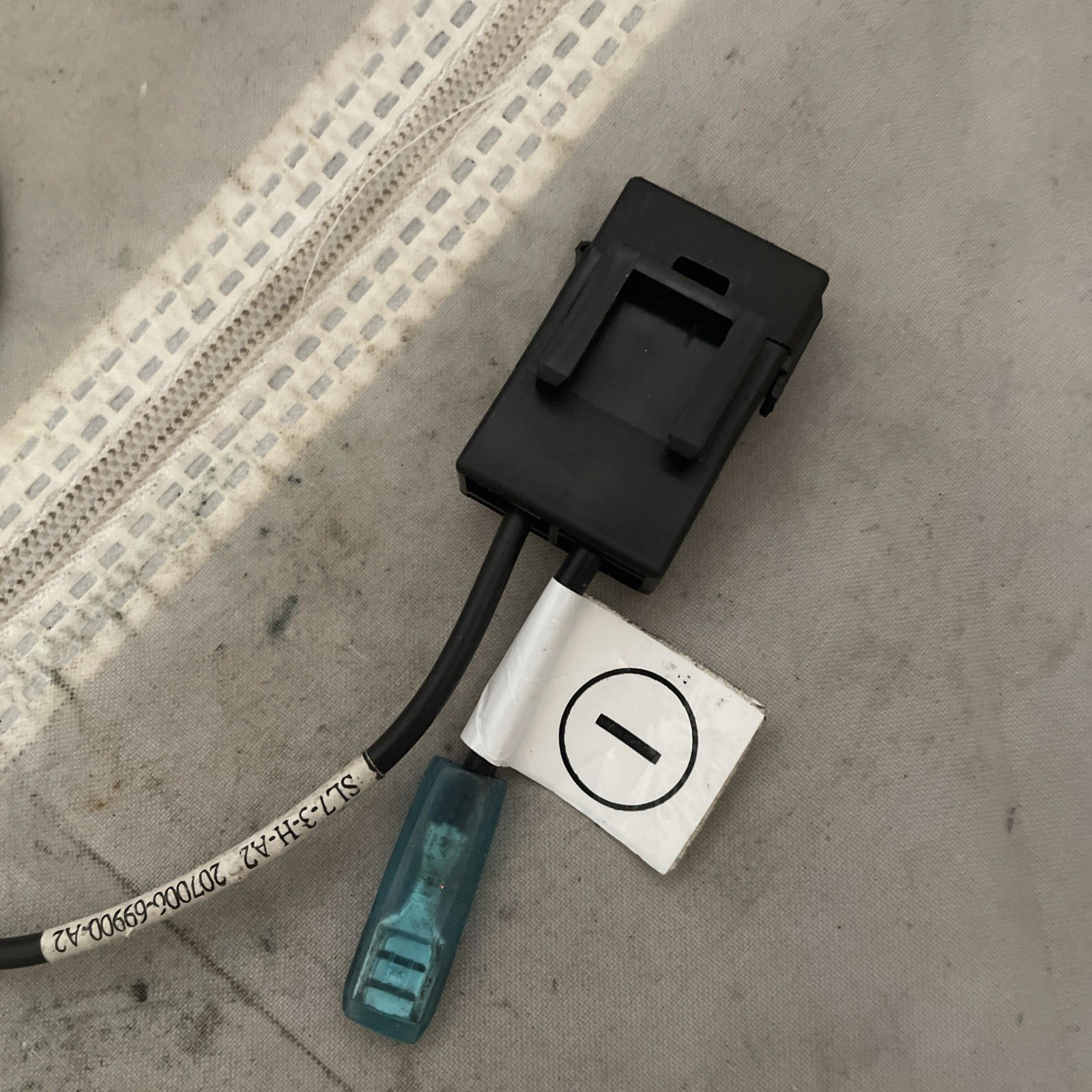 Fuse Box Cable 207006-69900-a2 For PMMC Powerchair Or Mobility Scooter RS317