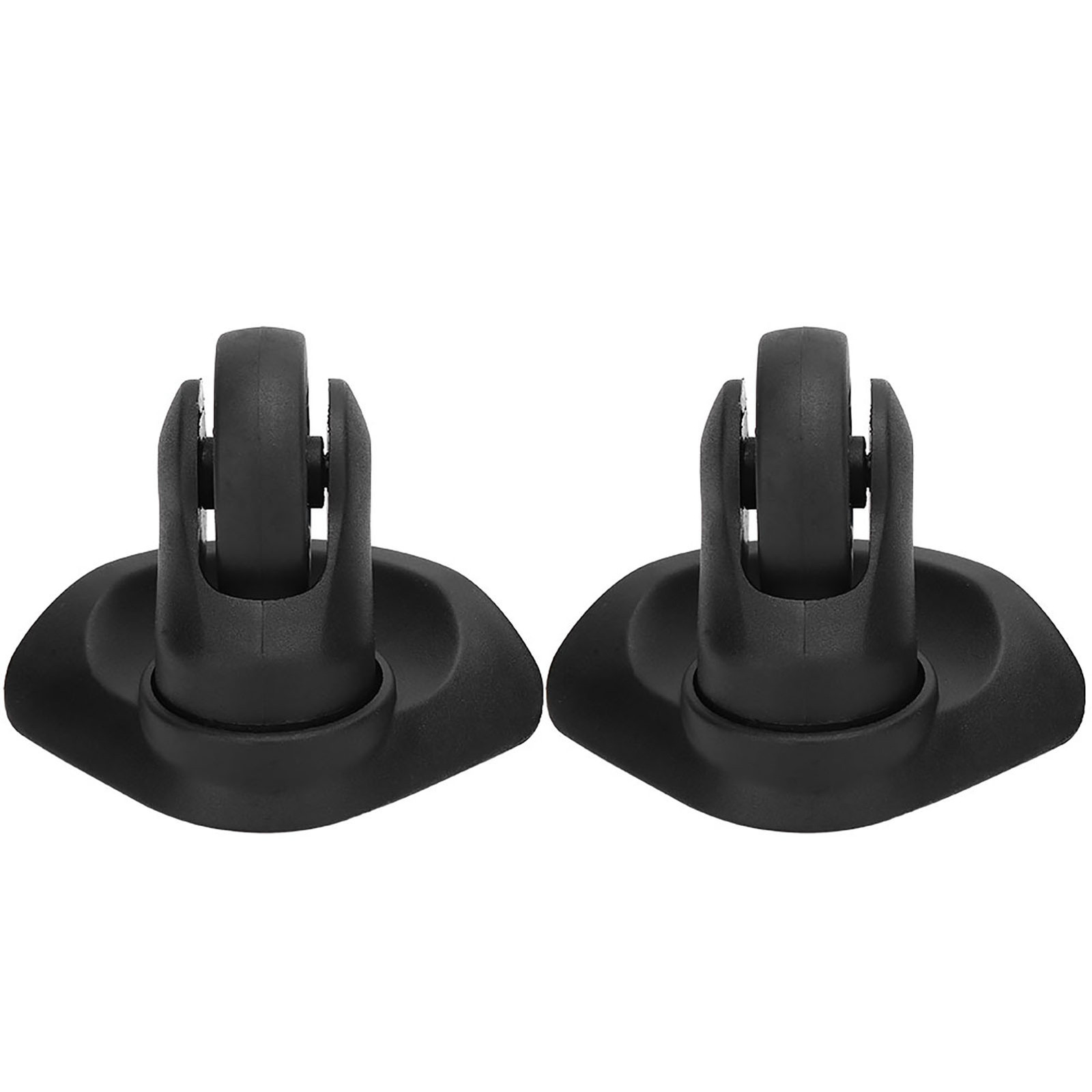 2 Pcs A52 Single Row Wheel Suitcase Luggage Replacement Universal FA