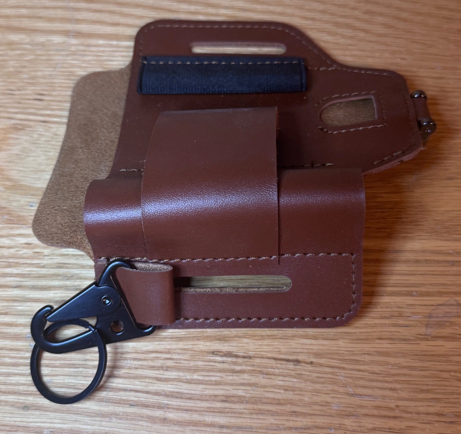 New Brown Work Belt Holder Accessory 7.5 X 6 X 11 Inch