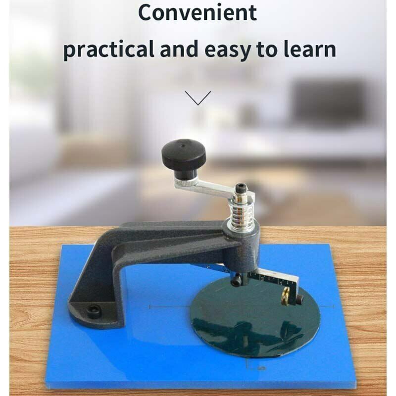Lens Round Cutter Small Glass Circle Cutter Machine Easy Cutting Tool