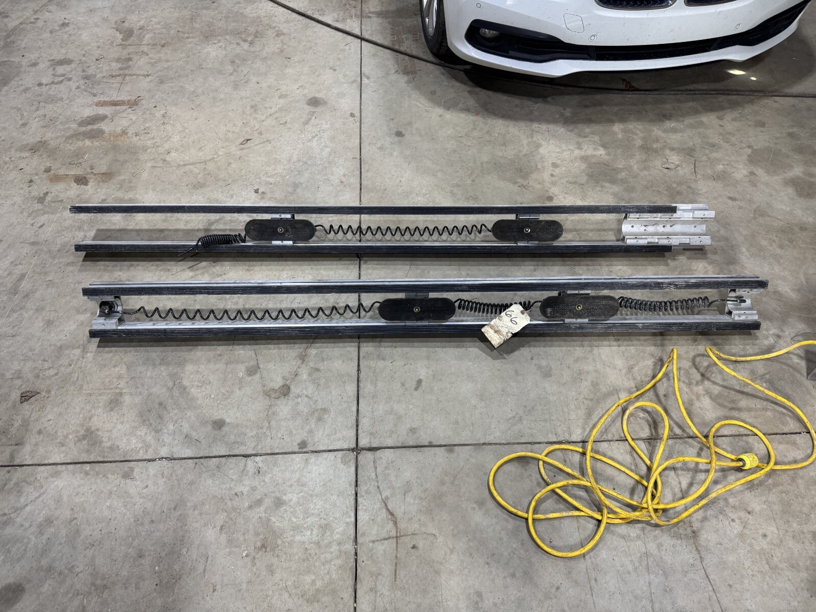 Felker Track master unit w/ suction cups
