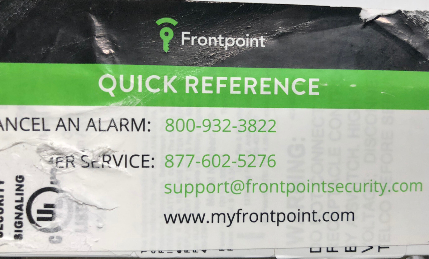 Residential Fire and Security Equipment - Alarm system