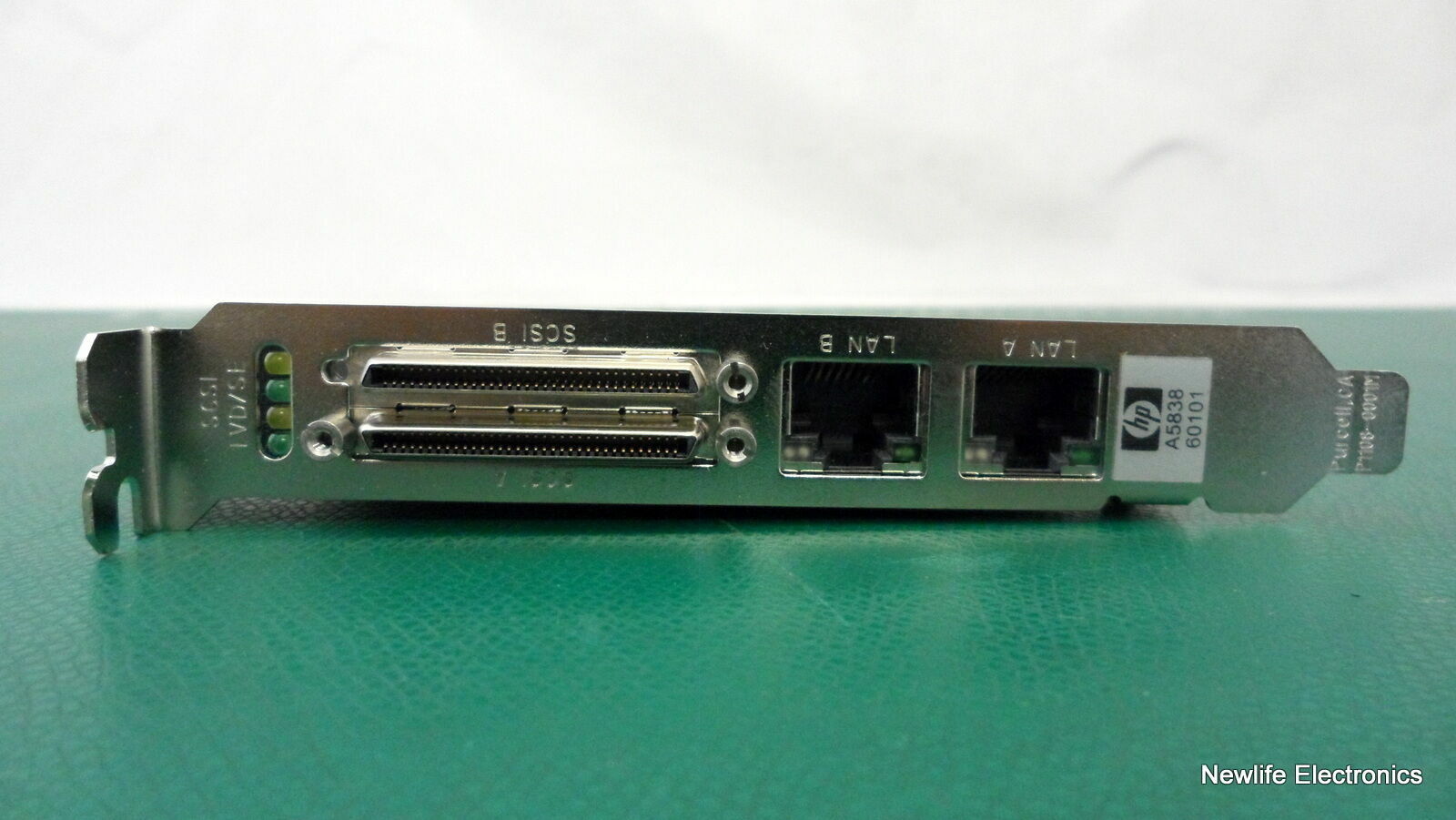 HP A5838-69101 2-port LAN/2-port Ultra2 LVD/SE SCSI Adapter A5838-60101
