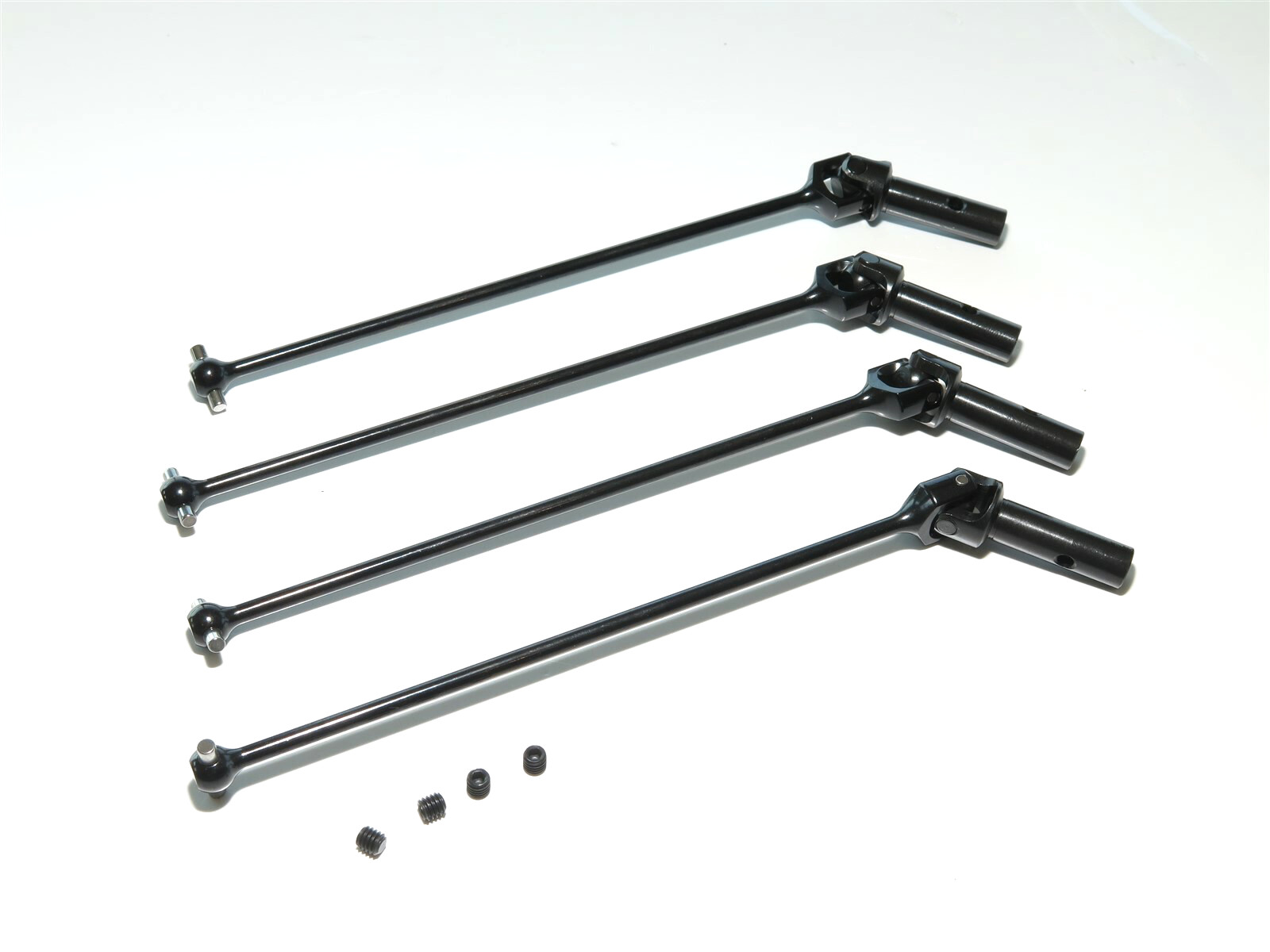 TLR04009 LOSI TLR 8IGHT-XT/XTE TRUGGY FRONT REAR DRIVE SHAFT AXLES UNIVERSALS