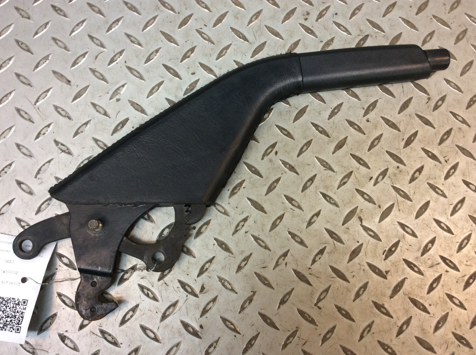 86-91 Porsche 944 968 Black Parking Hand Brake Lever 94442405150
