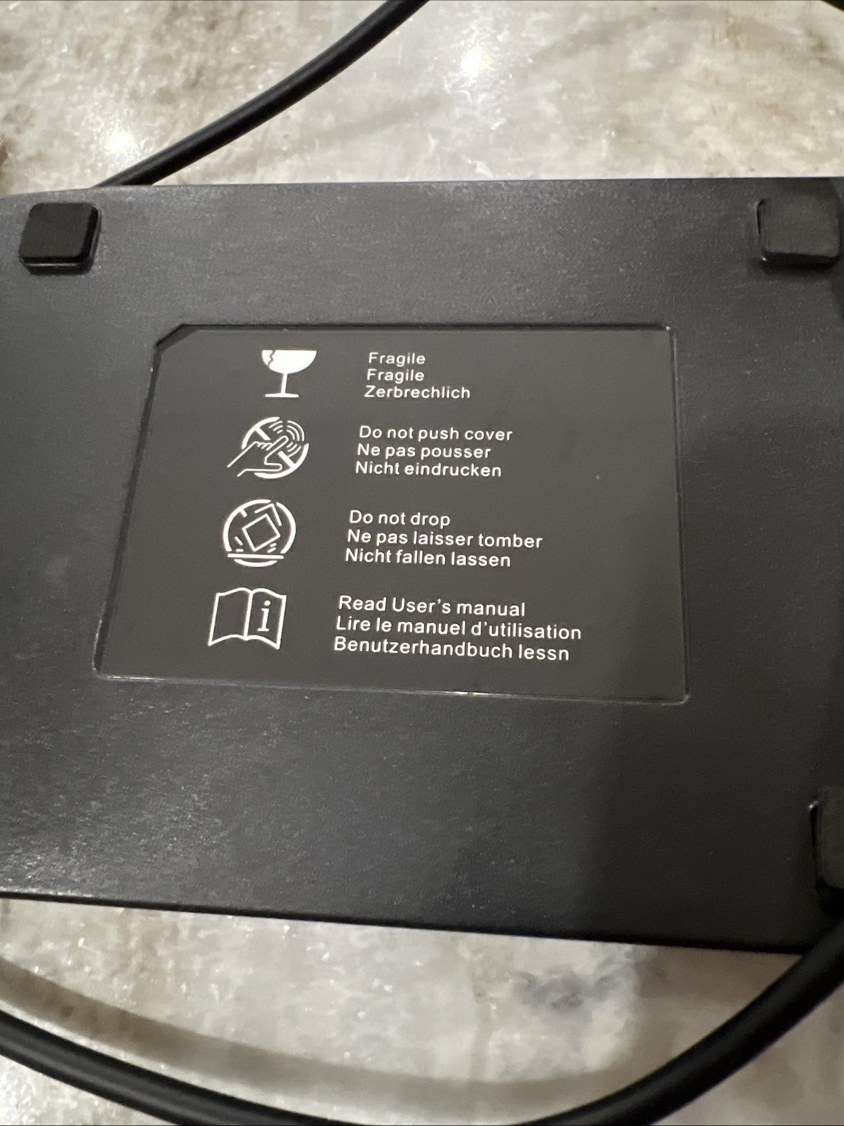 RAAYOO USB Portable External Floppy Diskette Drive , D001-BK