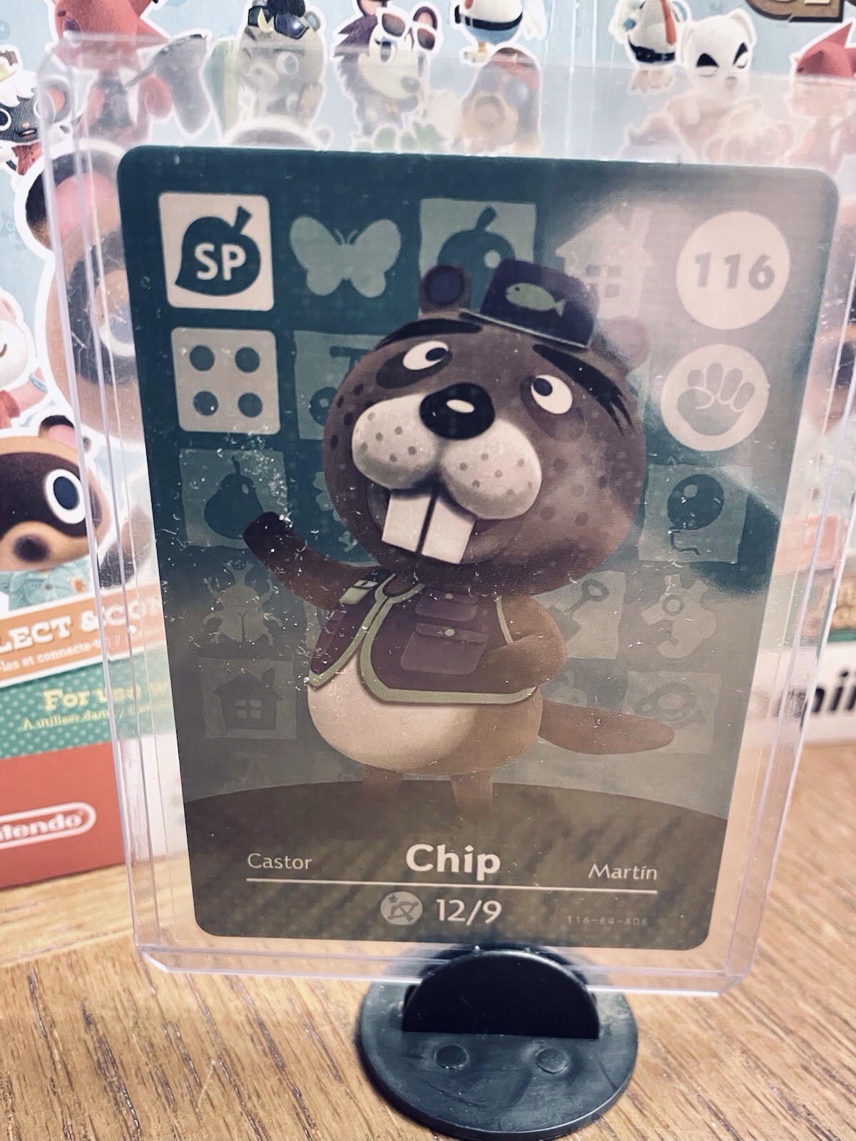**New** Nintendo Animal Crossing Card #116 SP Card Chip US Version Series 2