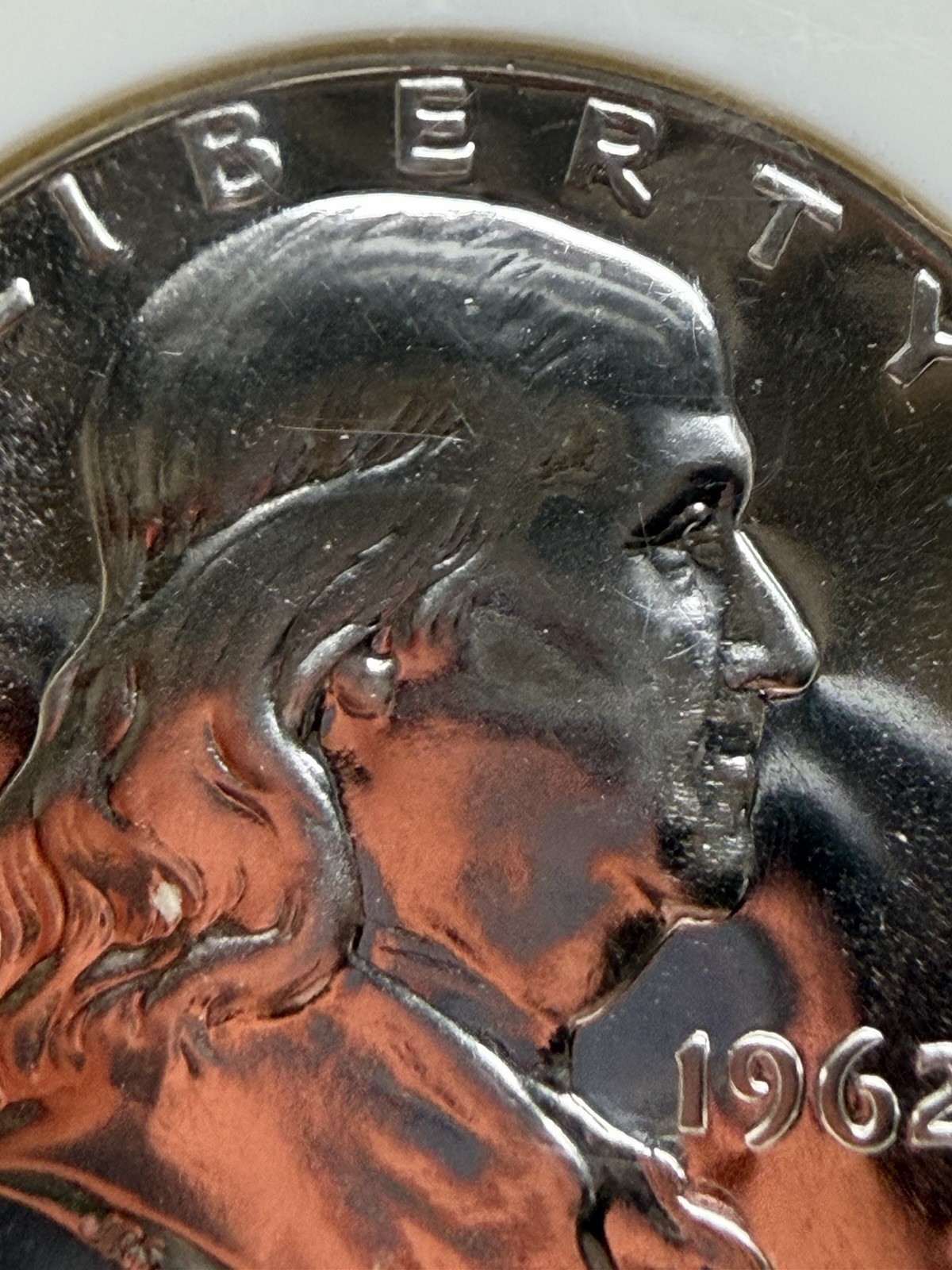 1962 Franklin Half Dollar 50C NGC PF67 - 90% Silver